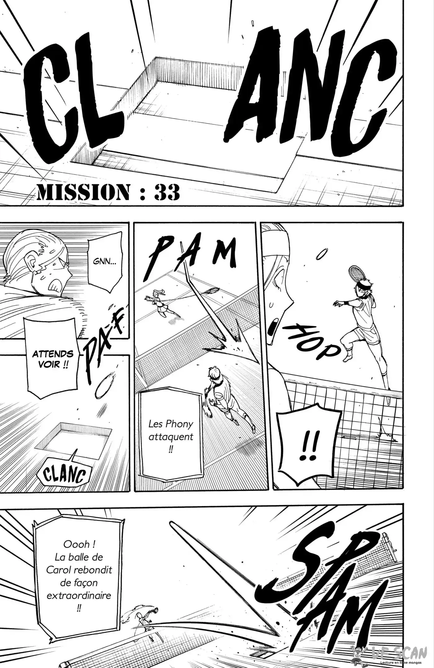 SPY×FAMILY 33 page 1