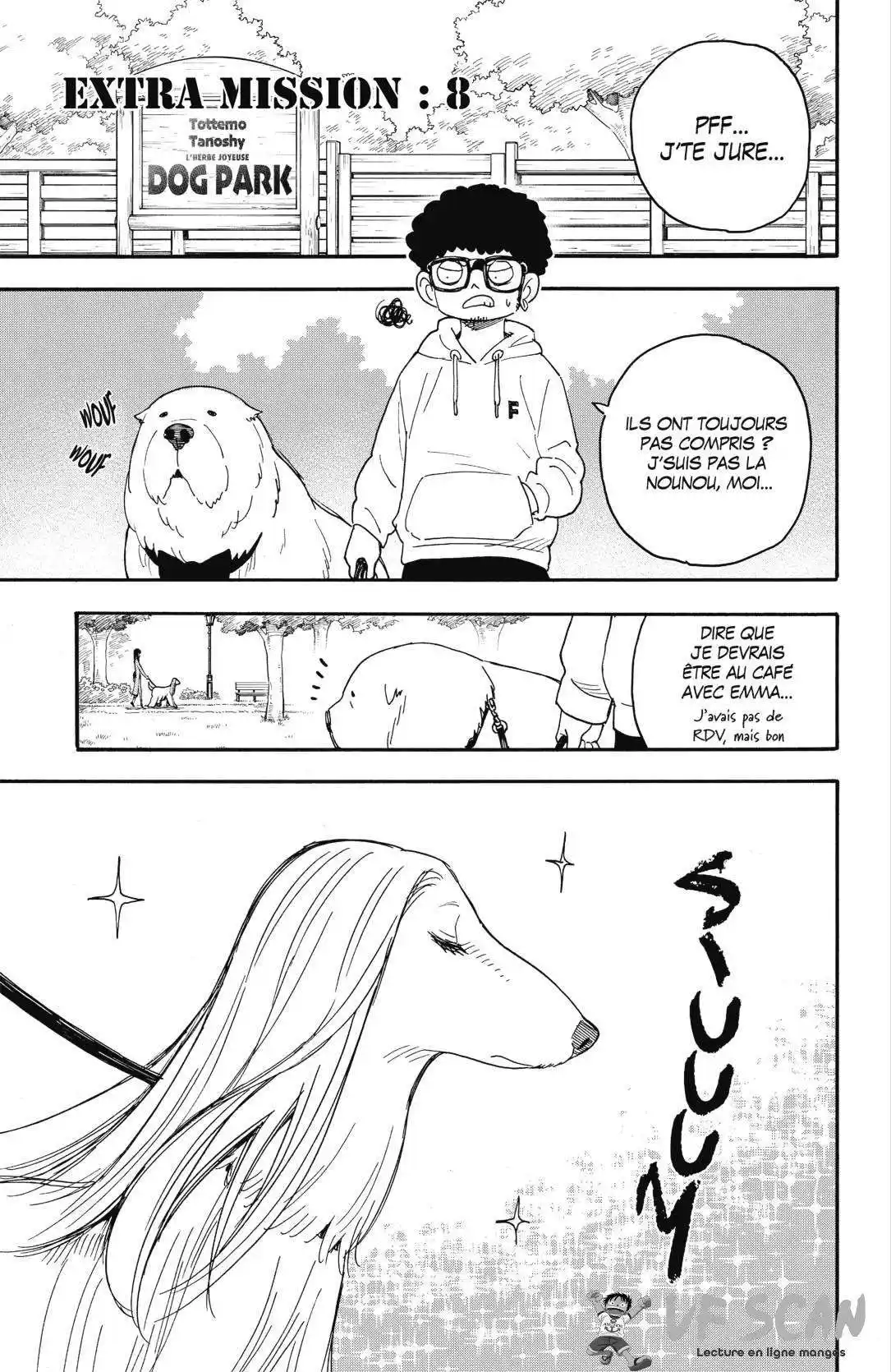 SPY×FAMILY 66.6 page 1