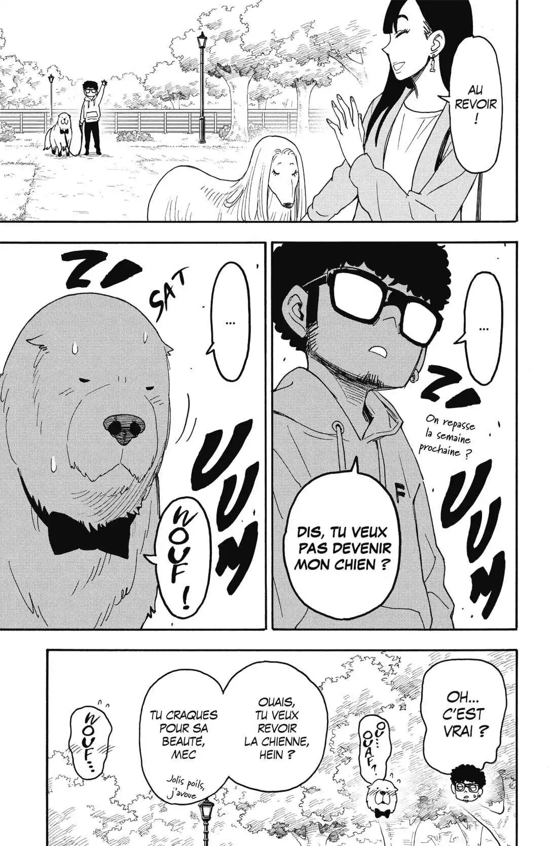 SPY×FAMILY 66.6 page 3