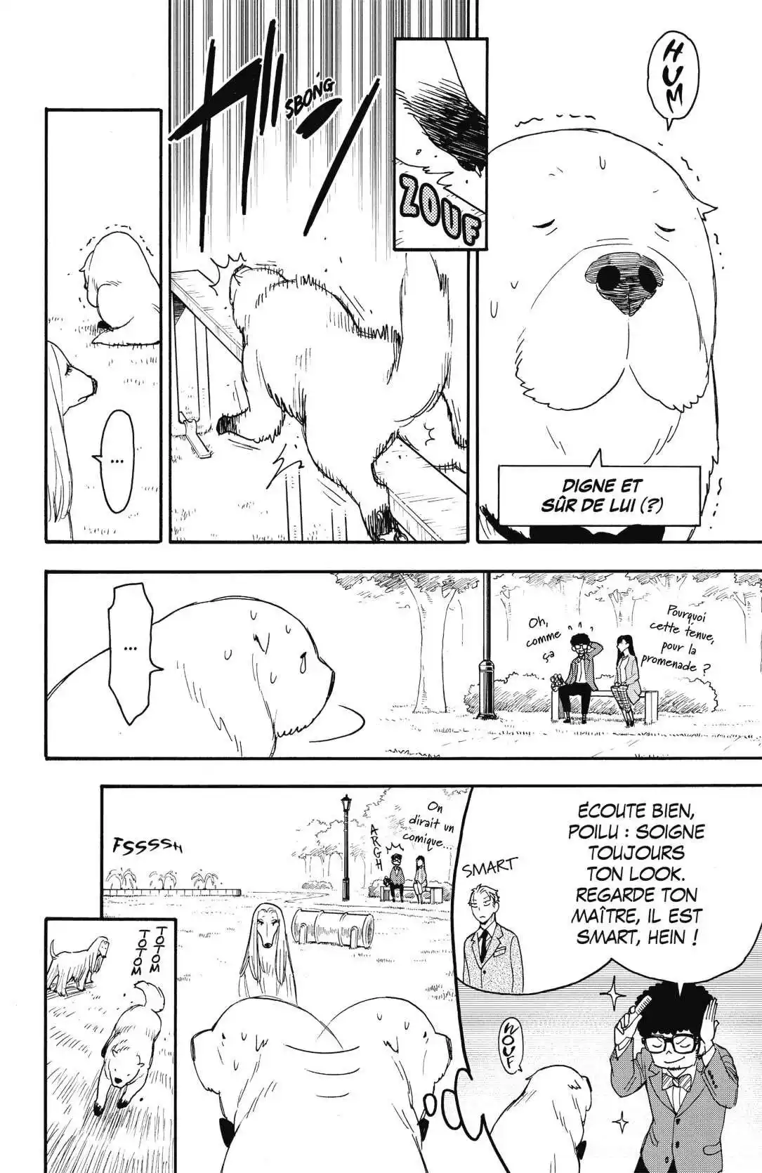 SPY×FAMILY 66.6 page 8