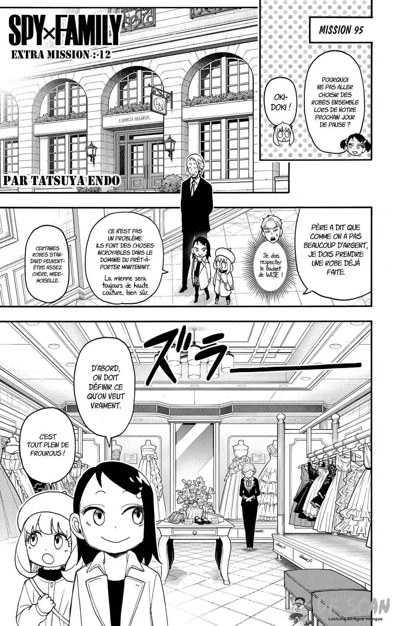 SPY×FAMILY 96.5 page 1