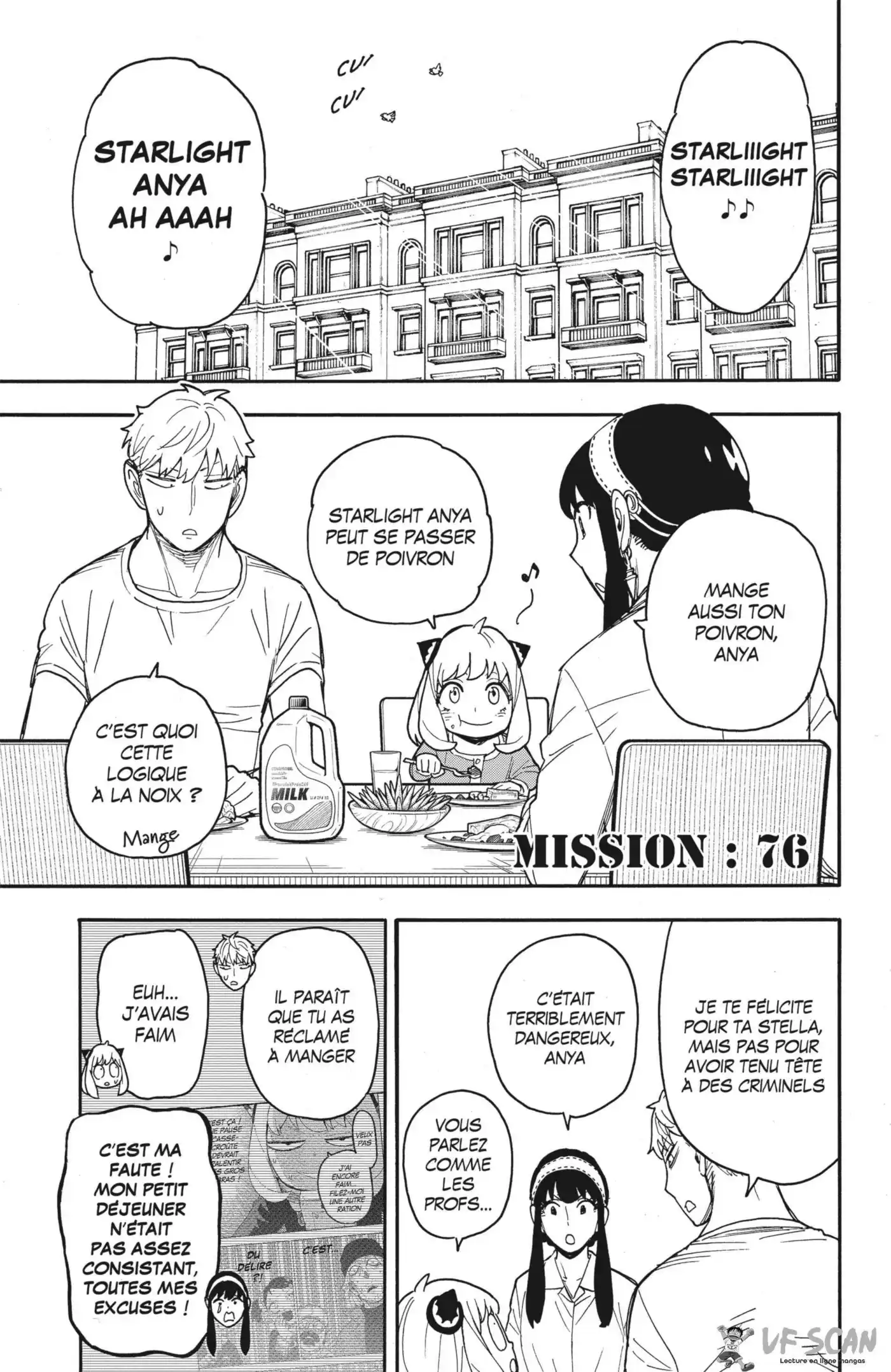 SPY×FAMILY 76 page 1