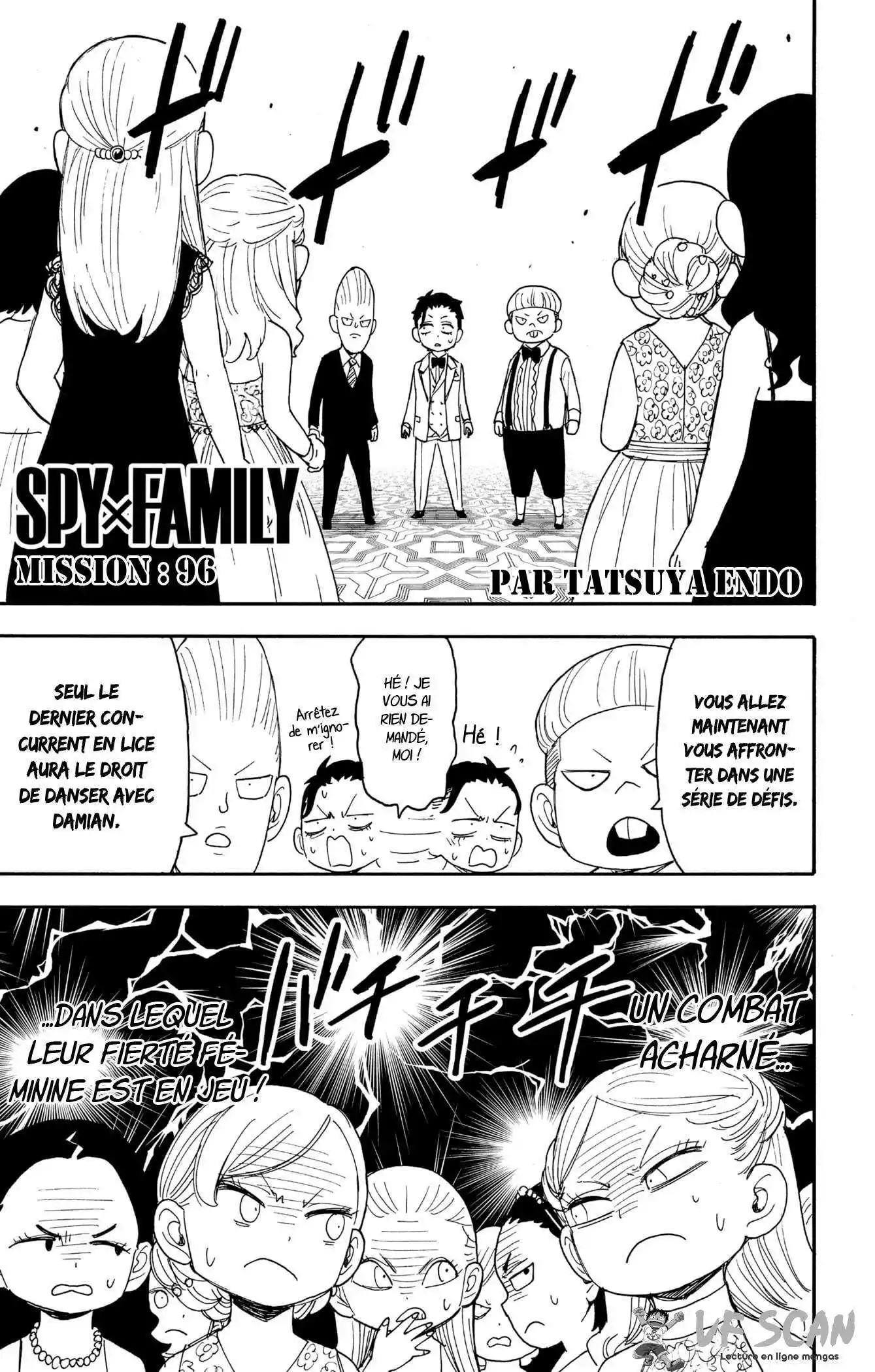 SPY×FAMILY 96 page 1