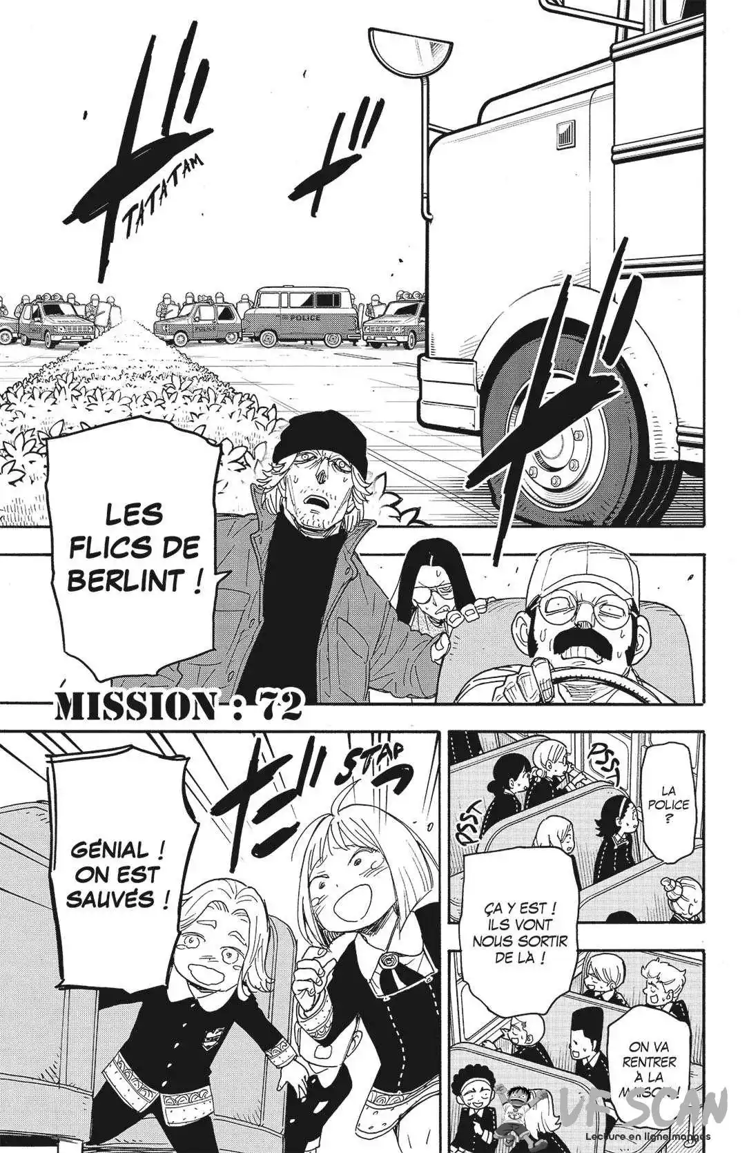 SPY×FAMILY 72 page 1