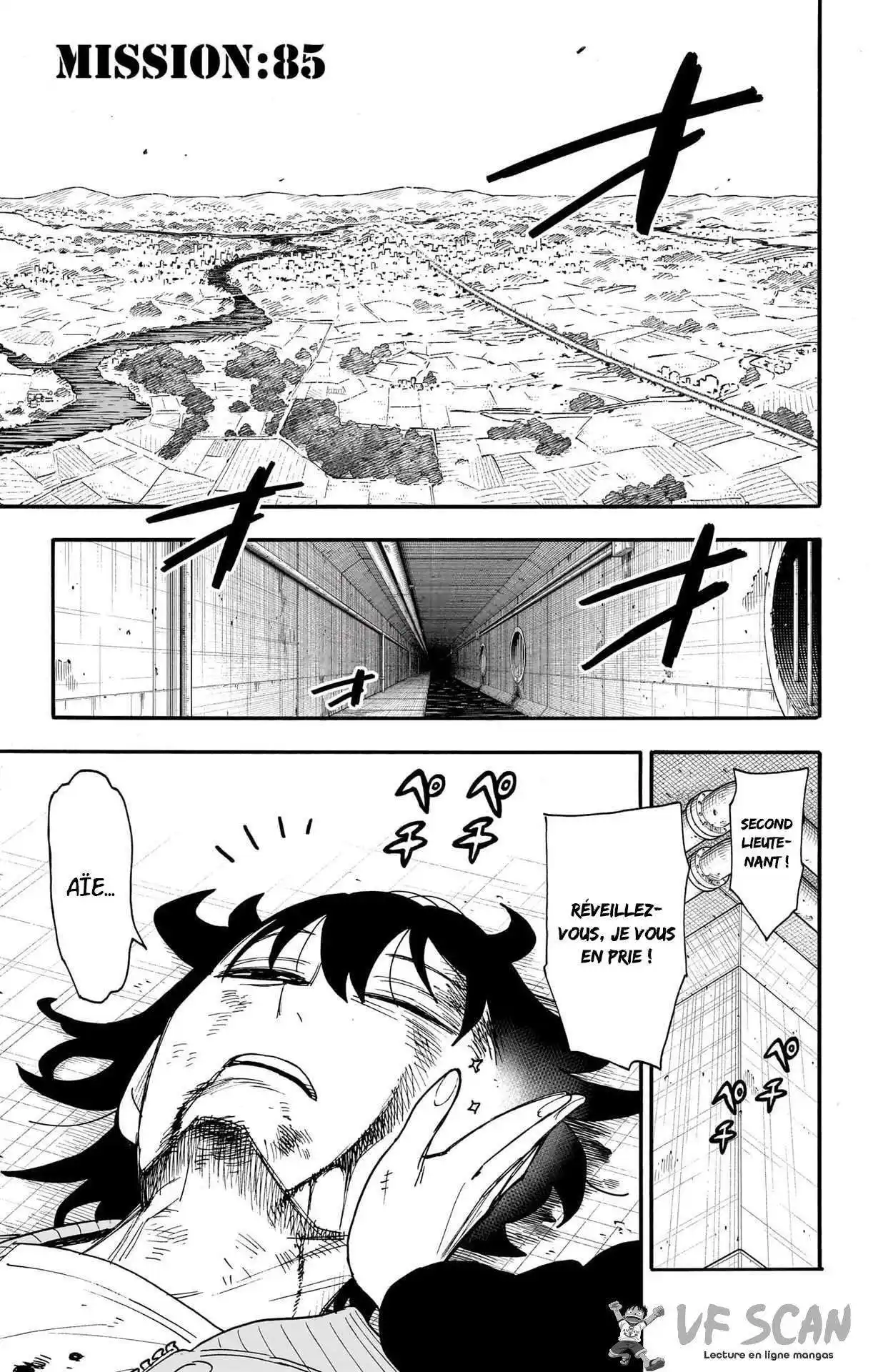 SPY×FAMILY 85 page 1