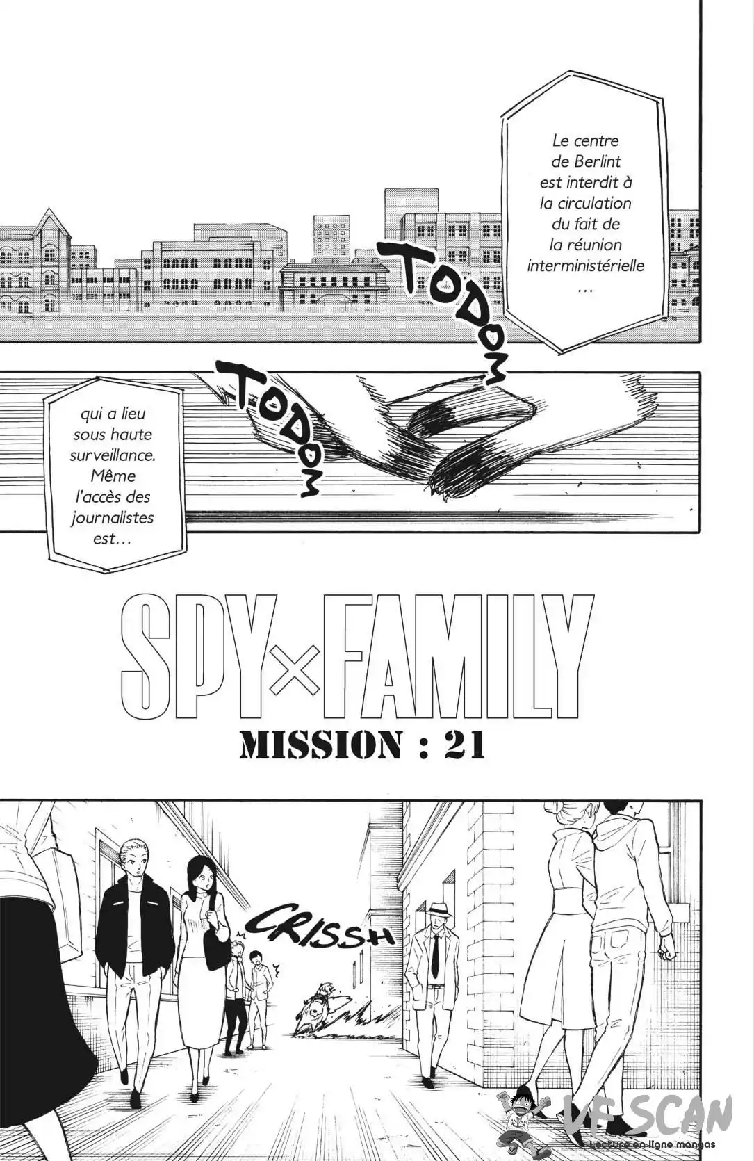 SPY×FAMILY 21 page 1