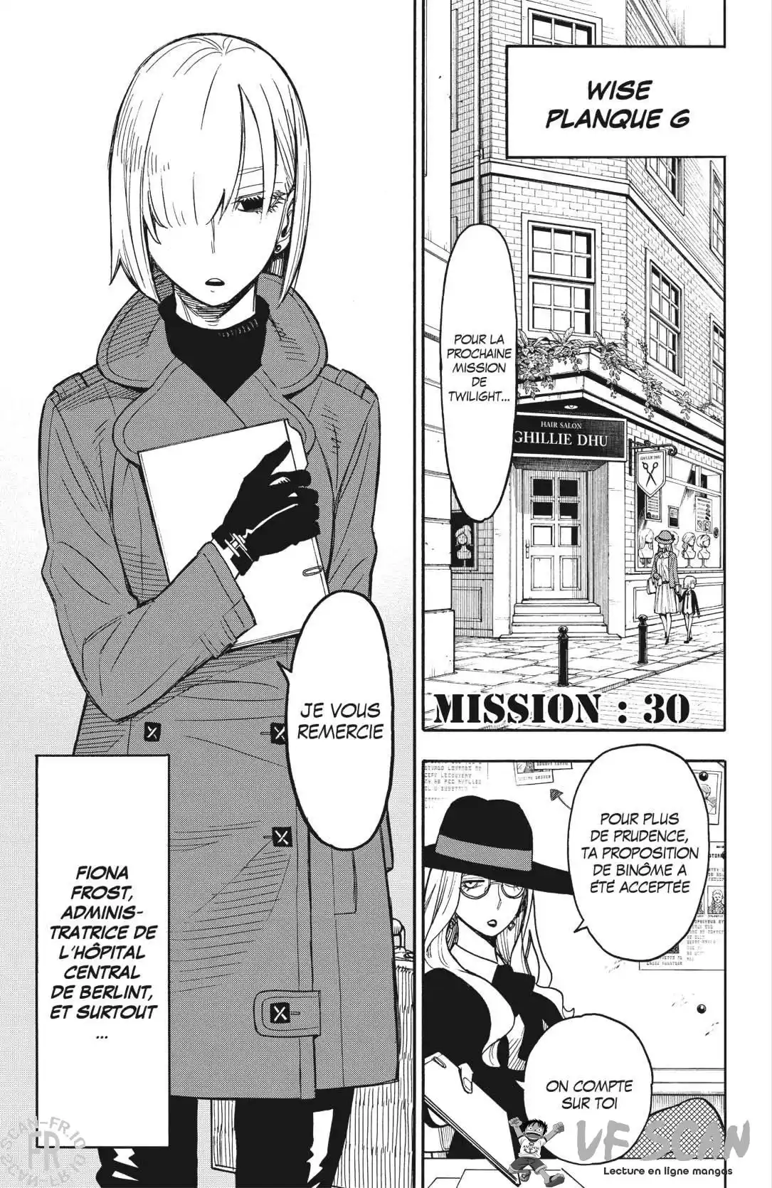 SPY×FAMILY 30 page 1