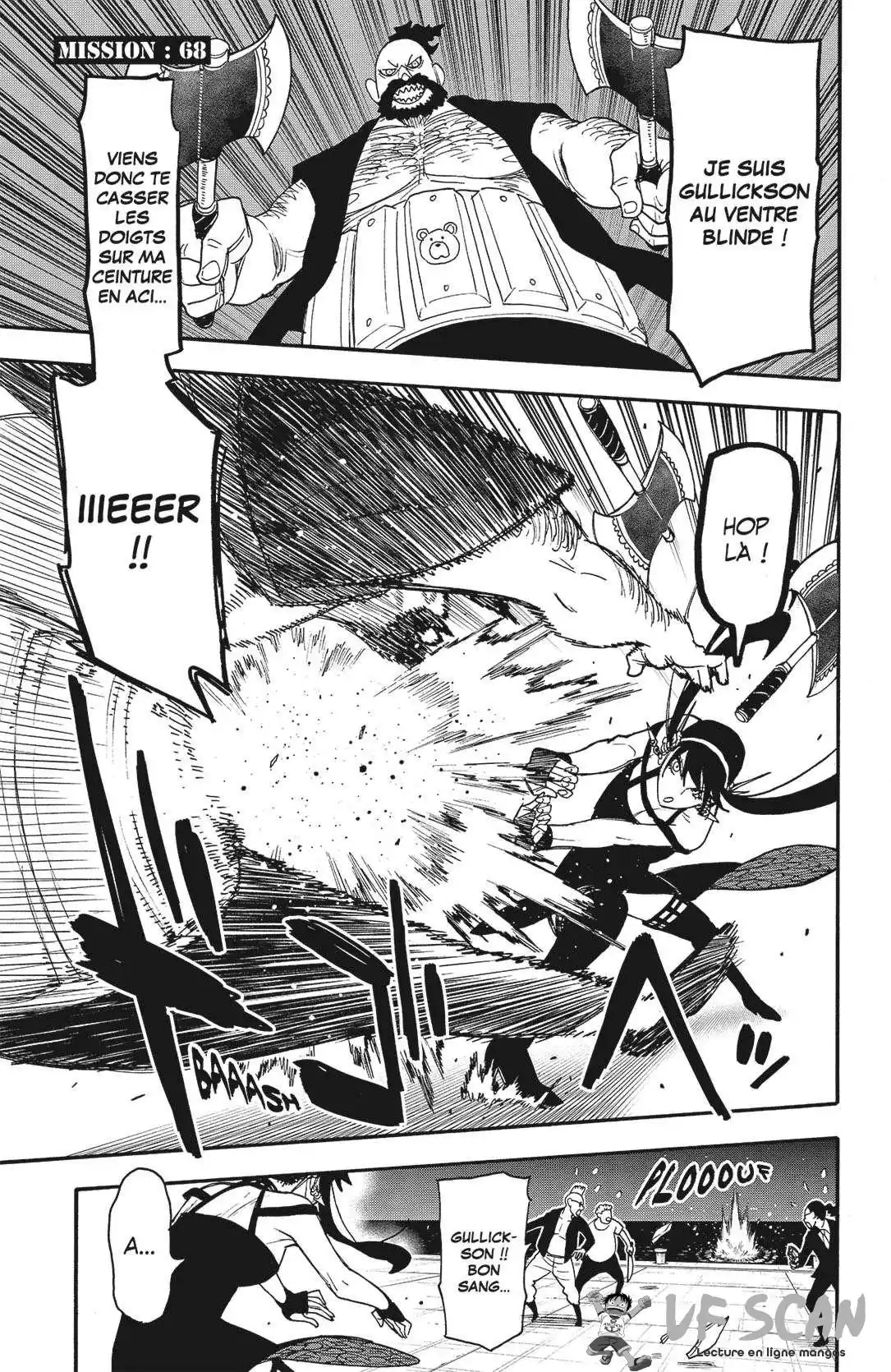 SPY×FAMILY 68 page 1
