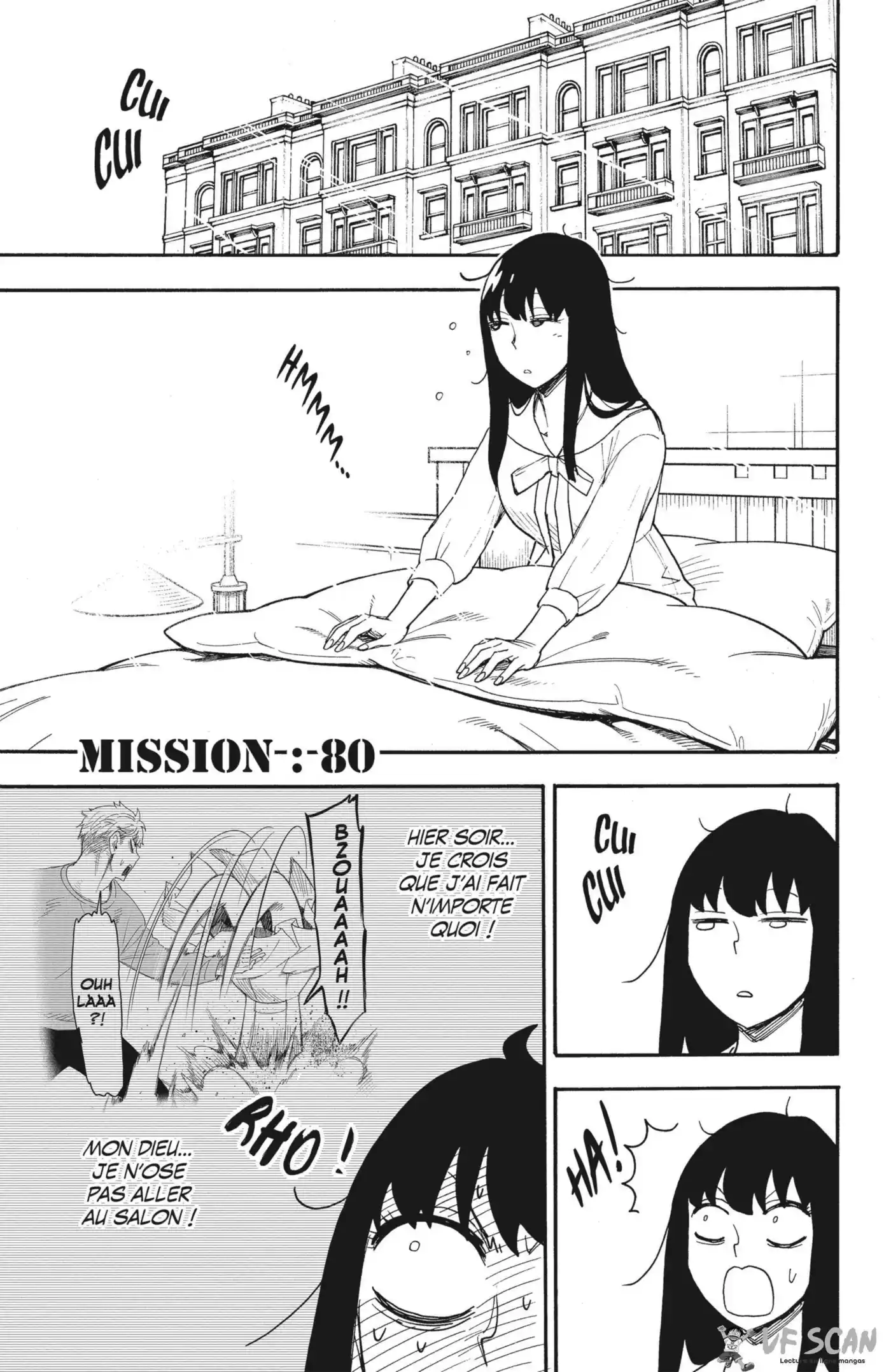 SPY×FAMILY 80 page 1