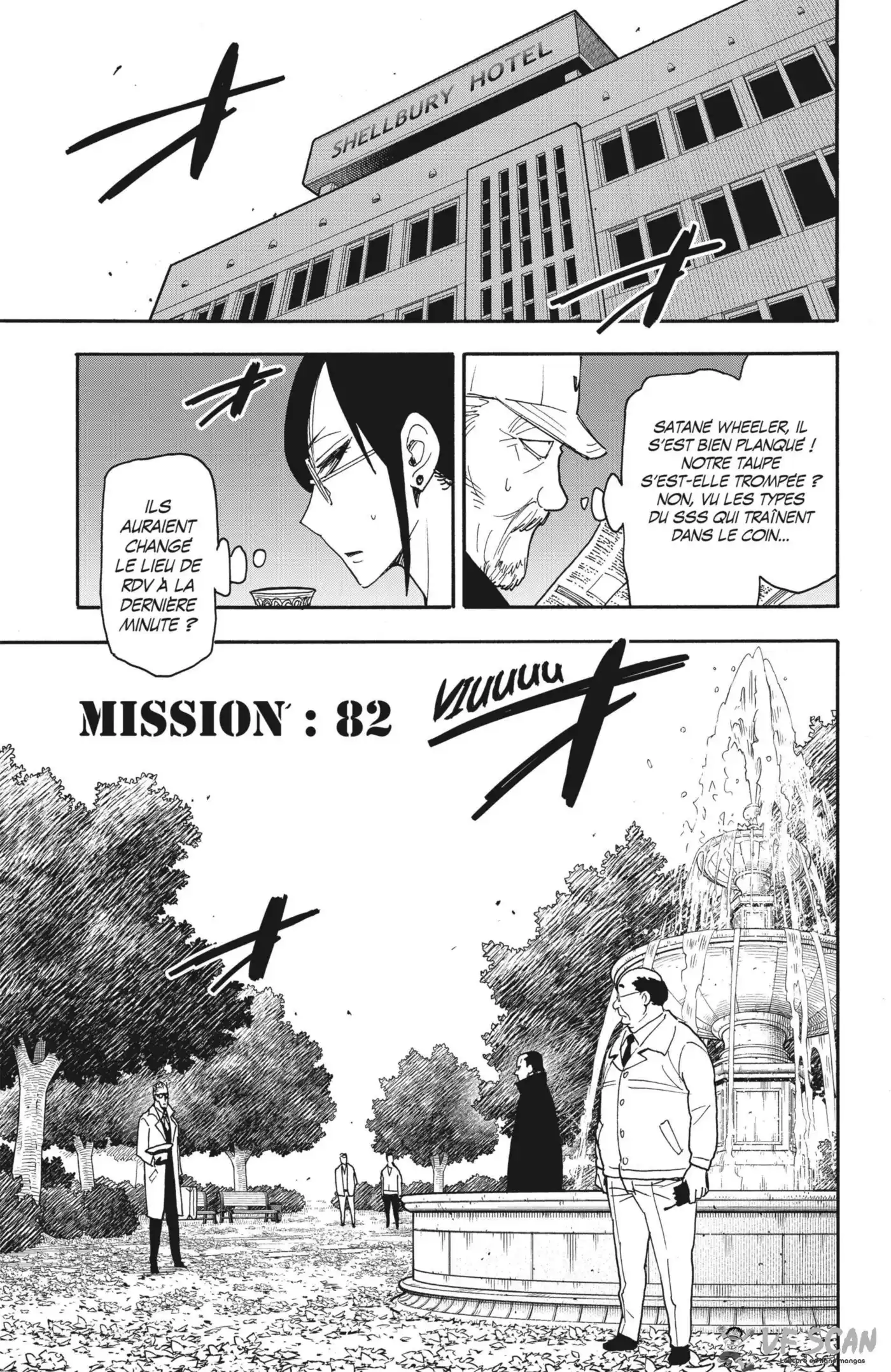 SPY×FAMILY 82 page 1