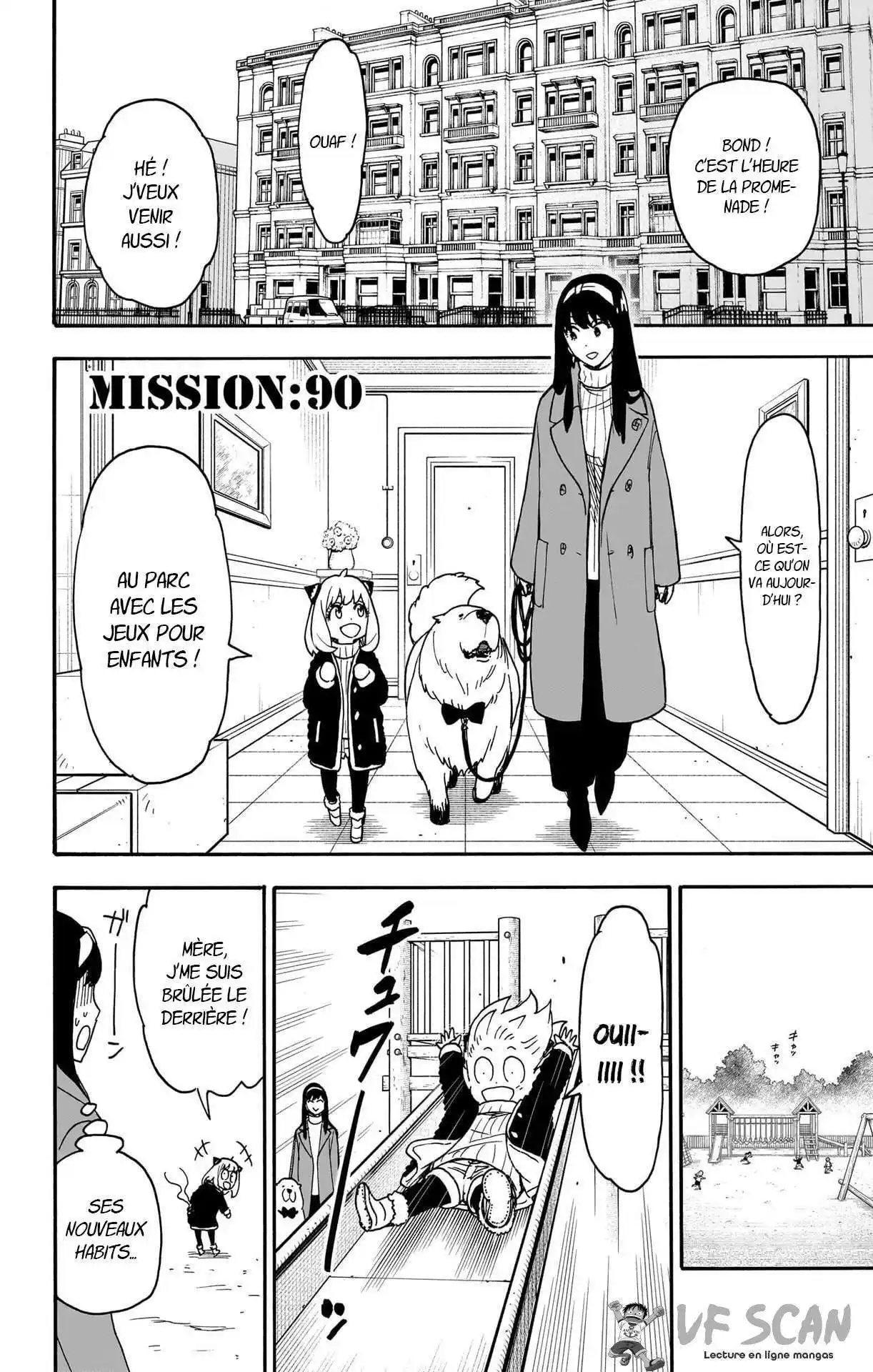 SPY×FAMILY 90 page 1