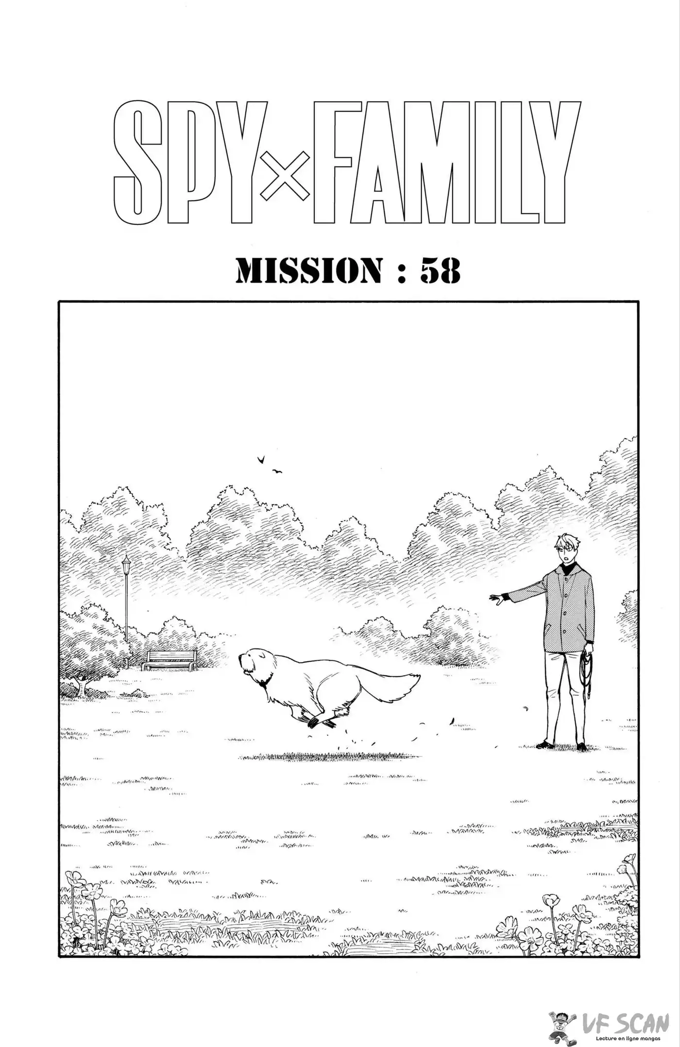 SPY×FAMILY 58 page 1