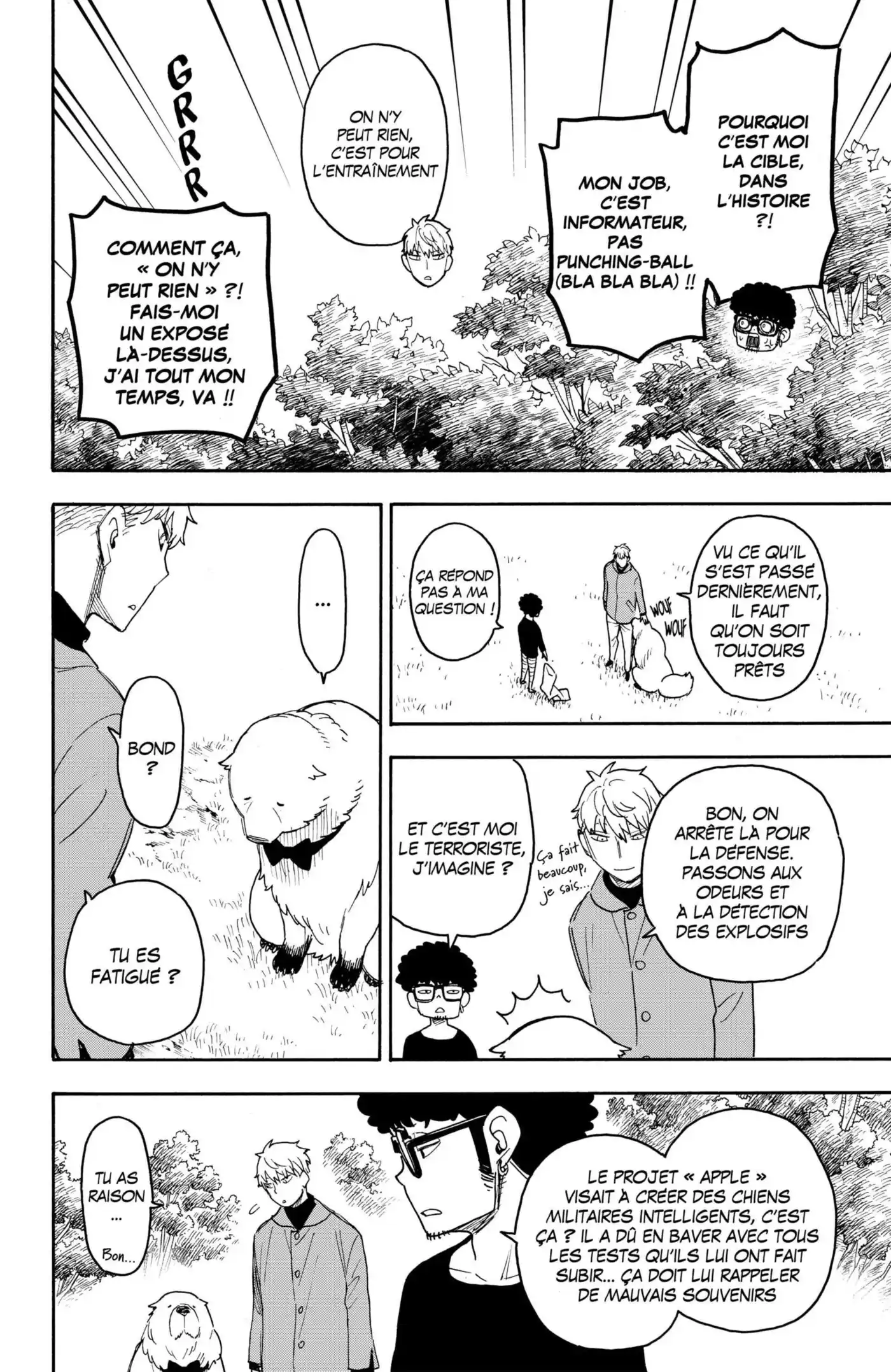 SPY×FAMILY 58 page 4