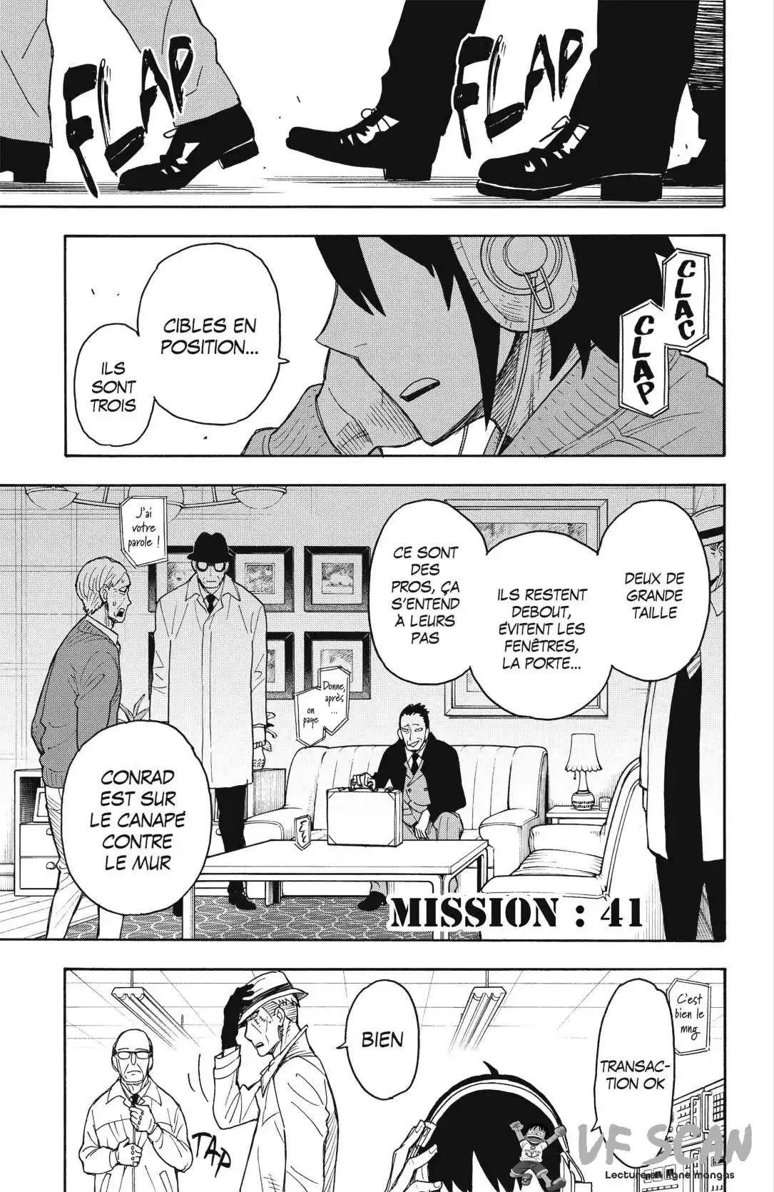 SPY×FAMILY 41 page 1