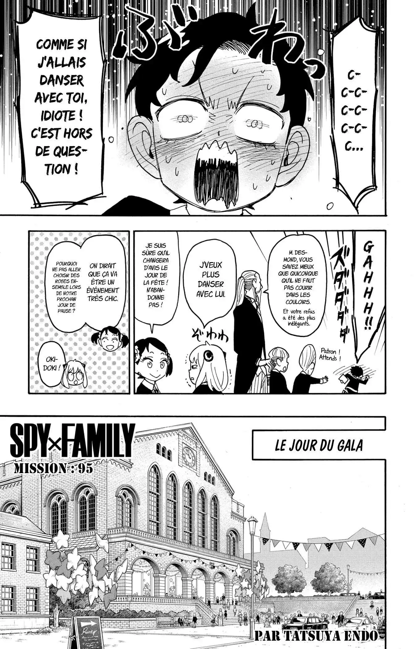 SPY×FAMILY 95 page 3