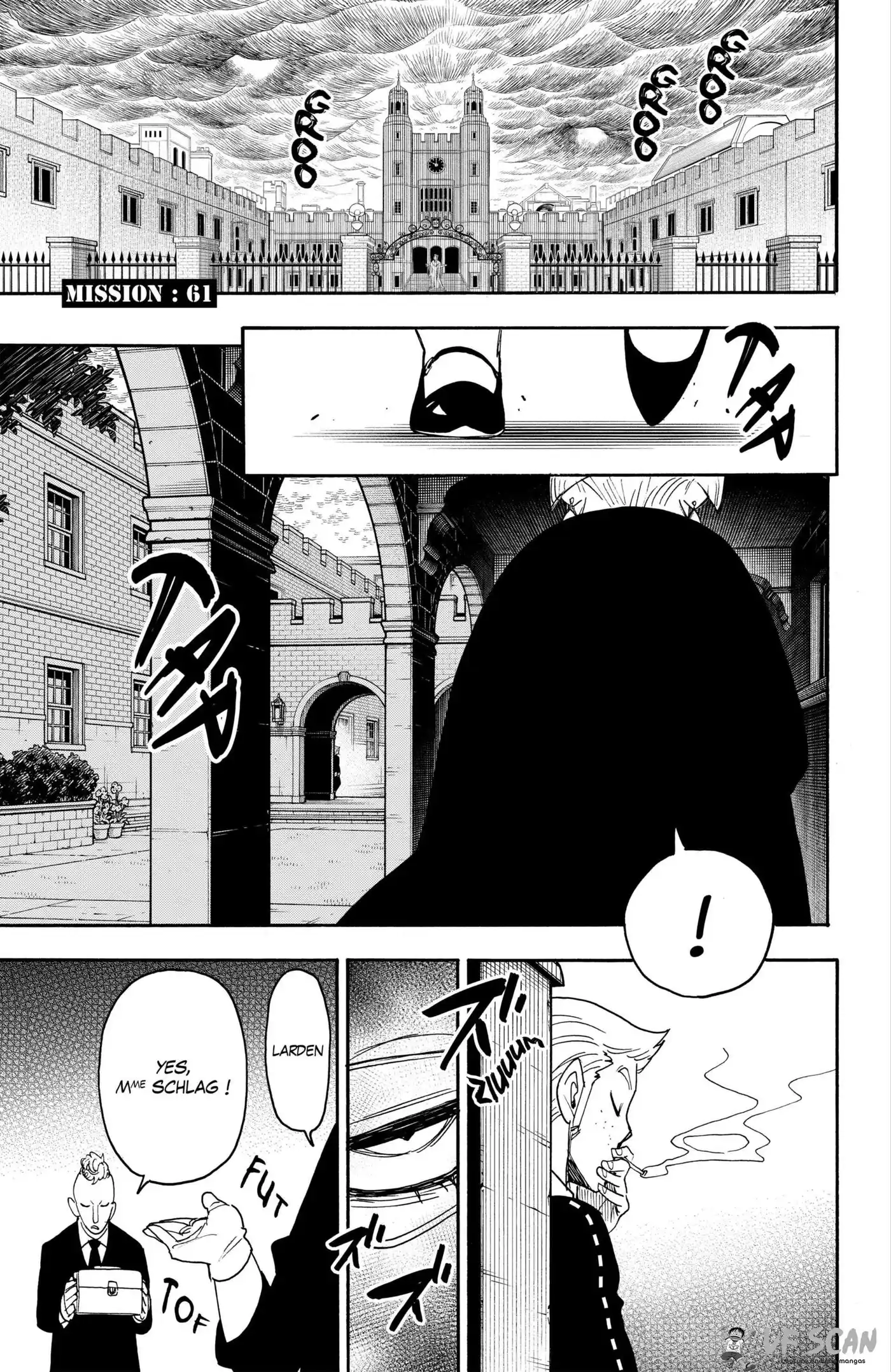 SPY×FAMILY 61 page 1
