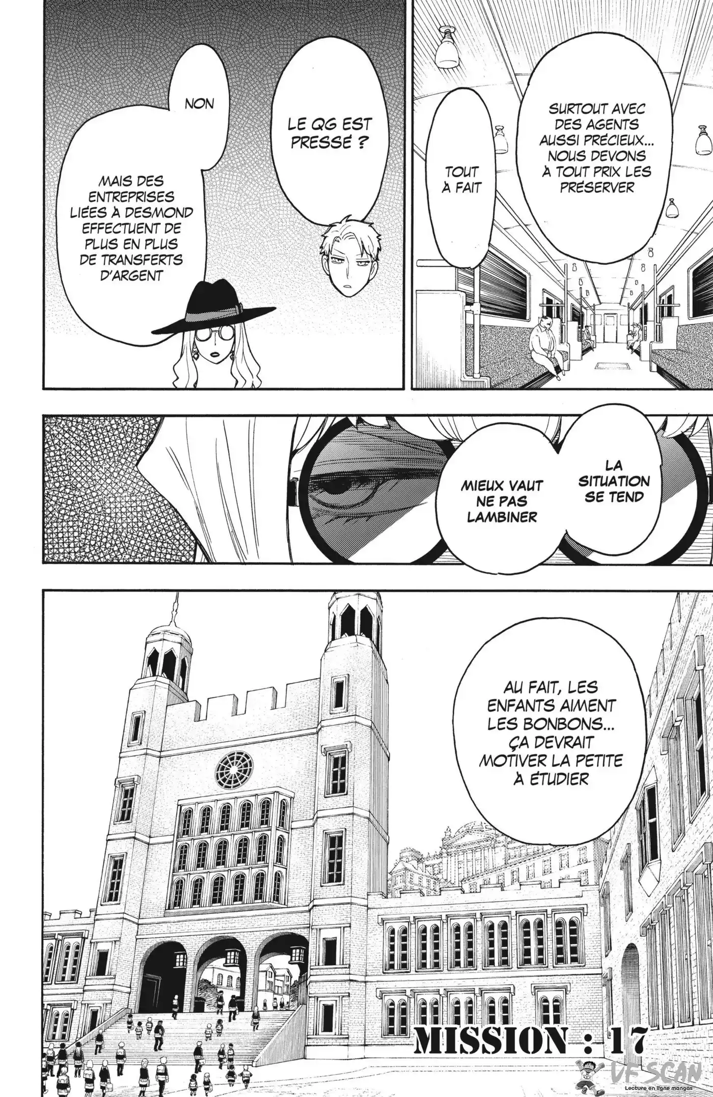 SPY×FAMILY 17 page 1