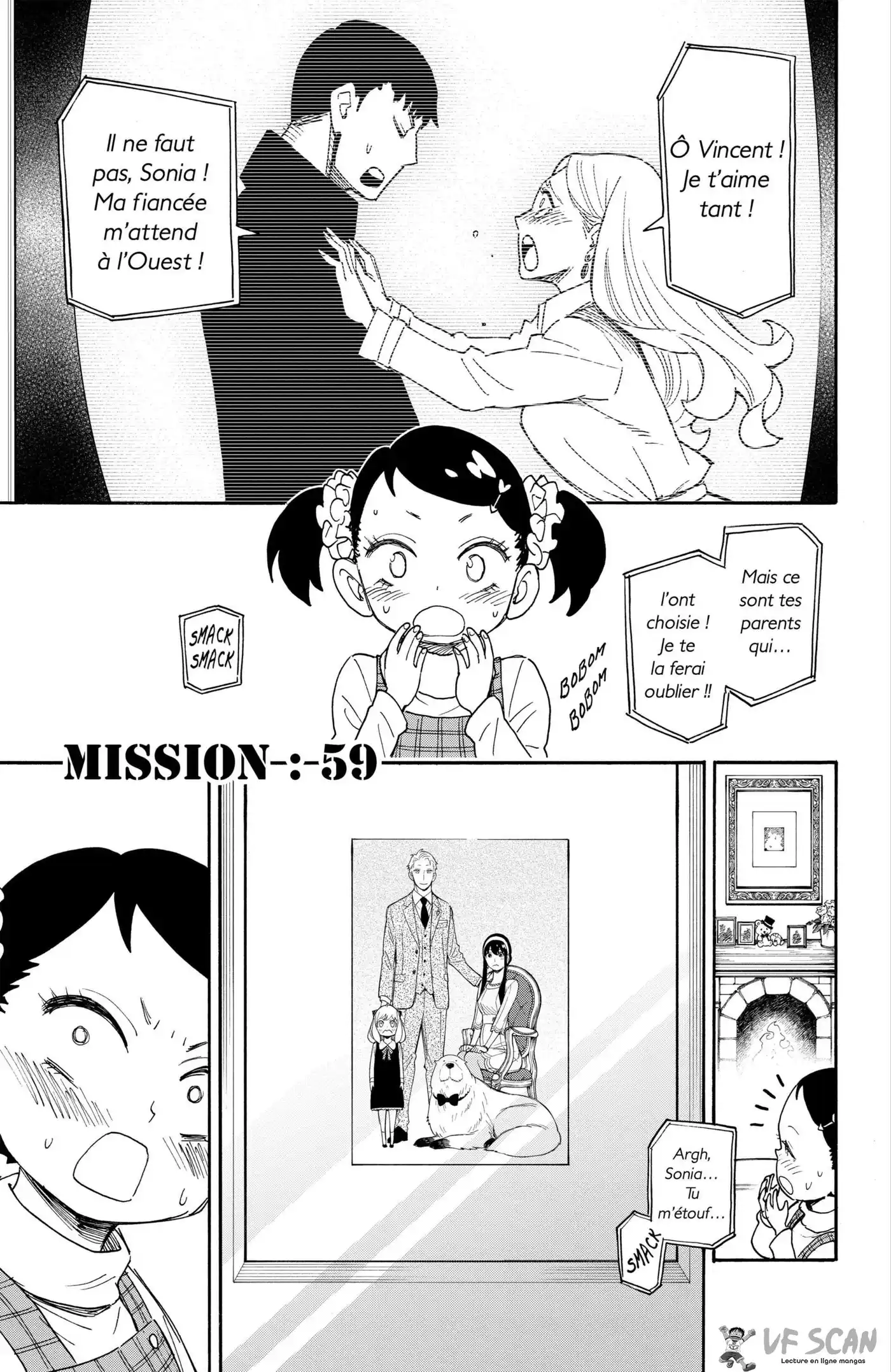 SPY×FAMILY 59 page 1