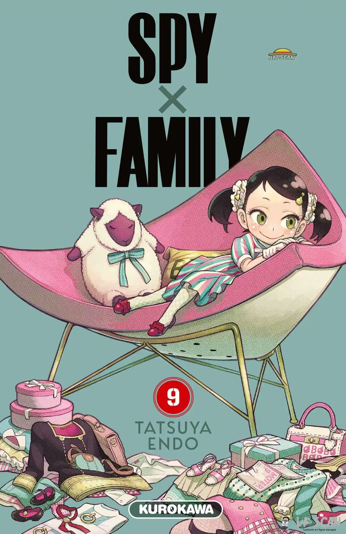 SPY×FAMILY 54 page 1