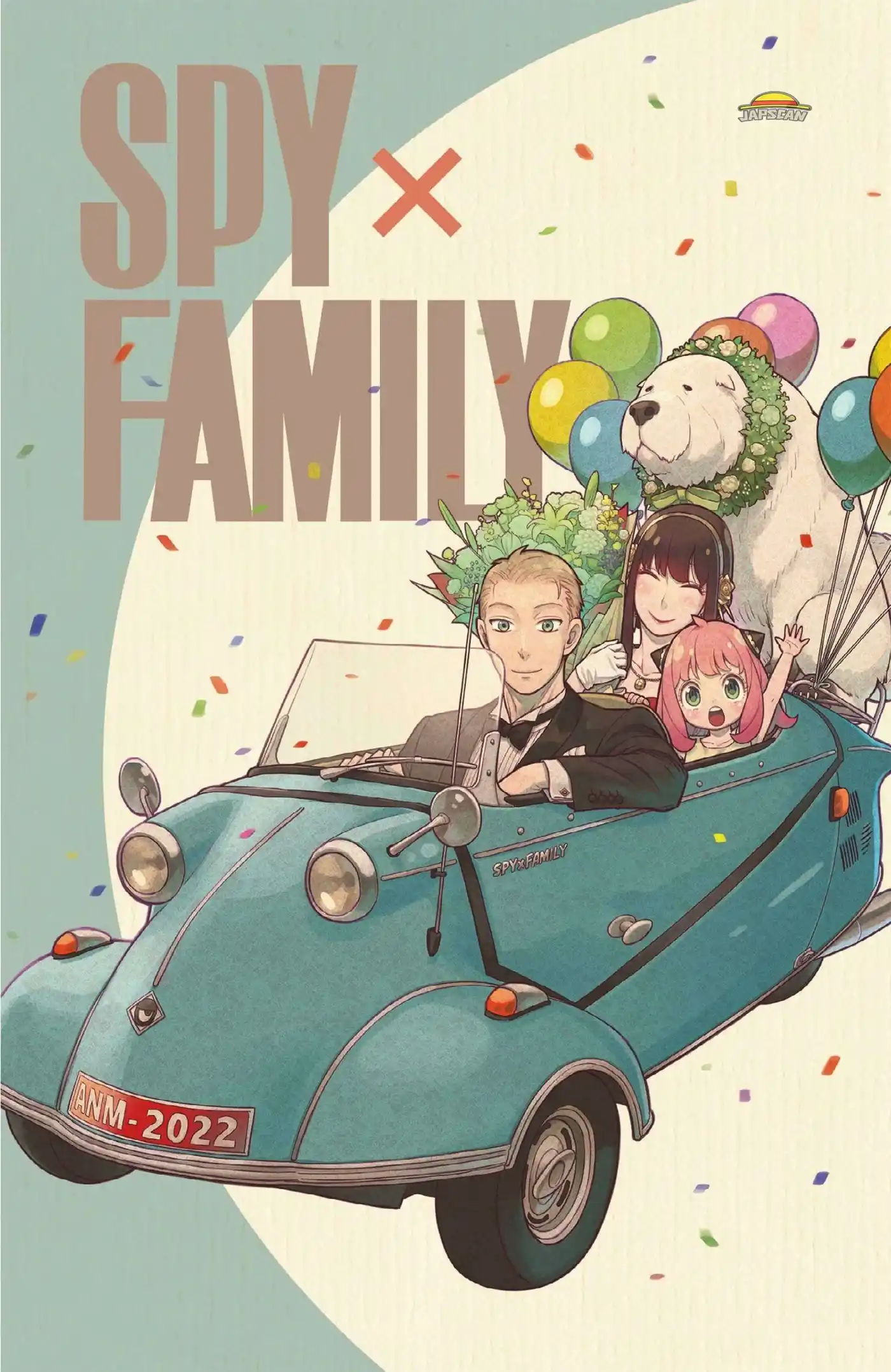 SPY×FAMILY 54 page 3