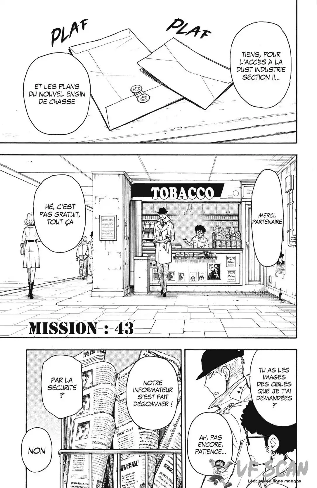 SPY×FAMILY 43 page 1