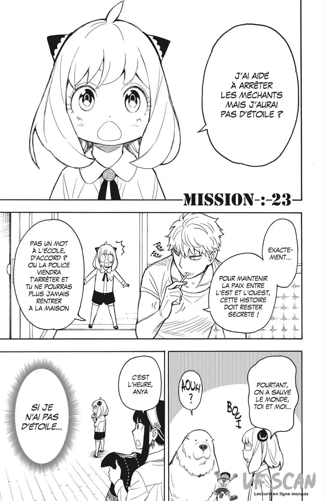 SPY×FAMILY 23 page 1