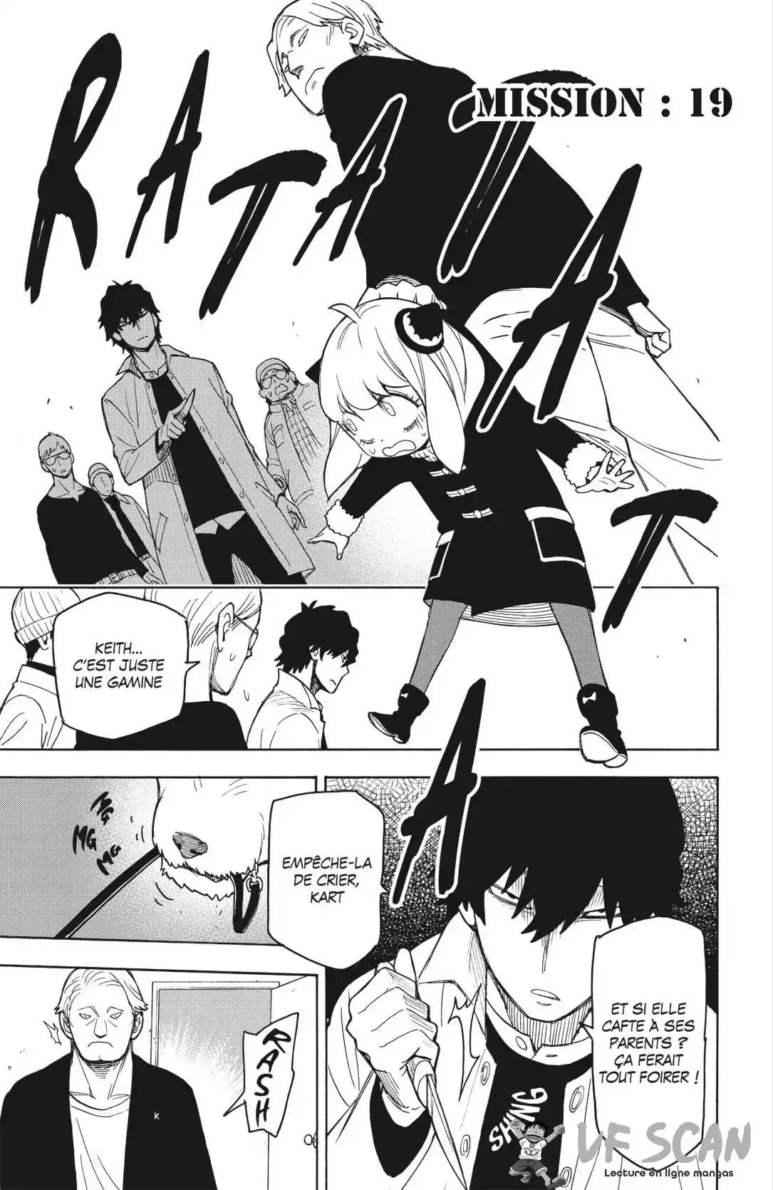 SPY×FAMILY 19 page 1