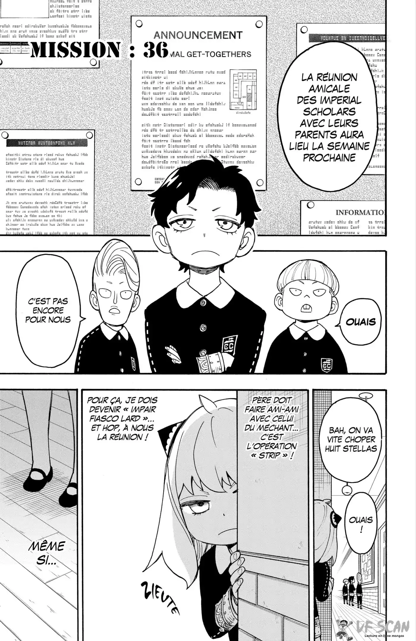SPY×FAMILY 36 page 1