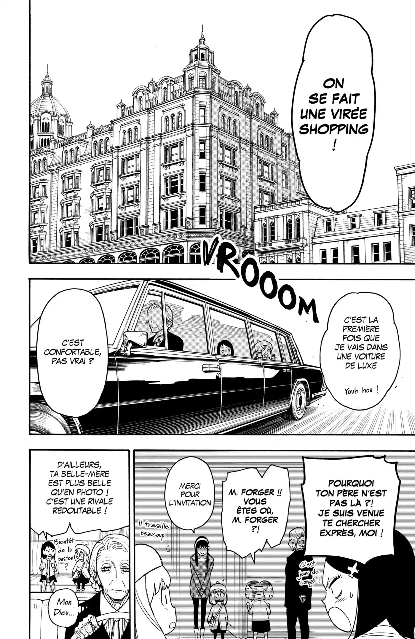 SPY×FAMILY 36 page 4