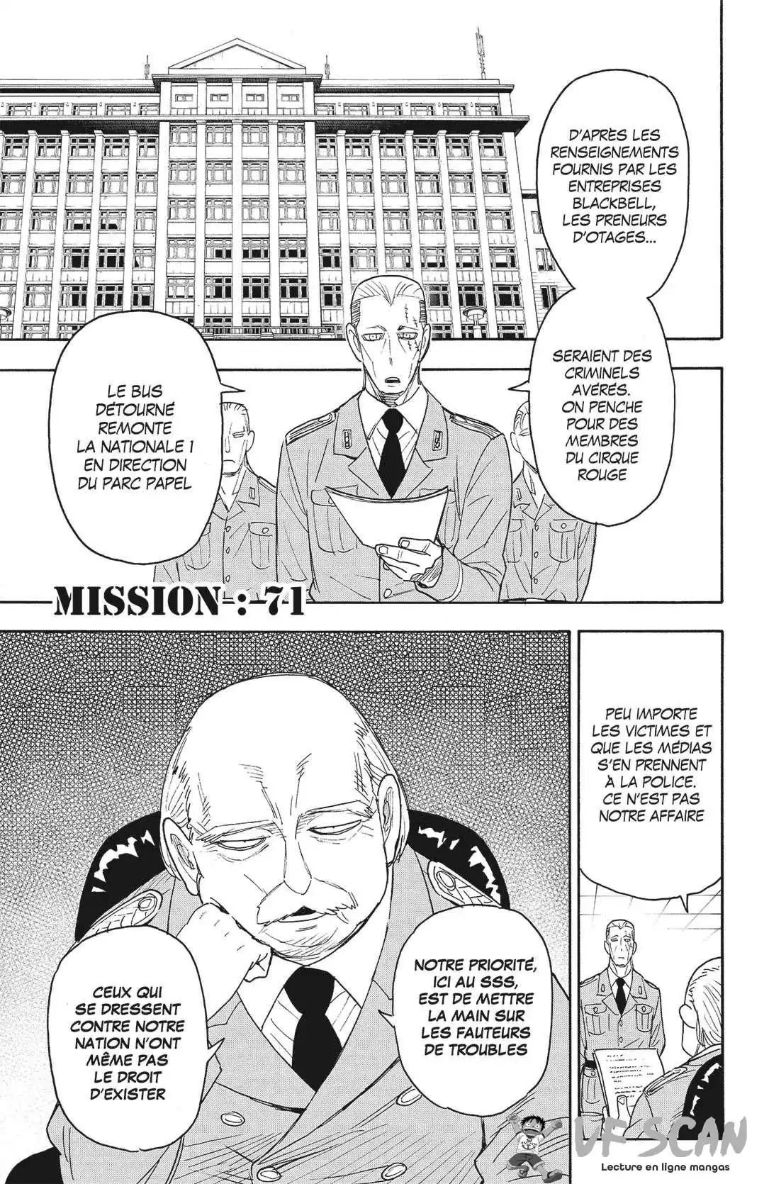 SPY×FAMILY 71 page 1