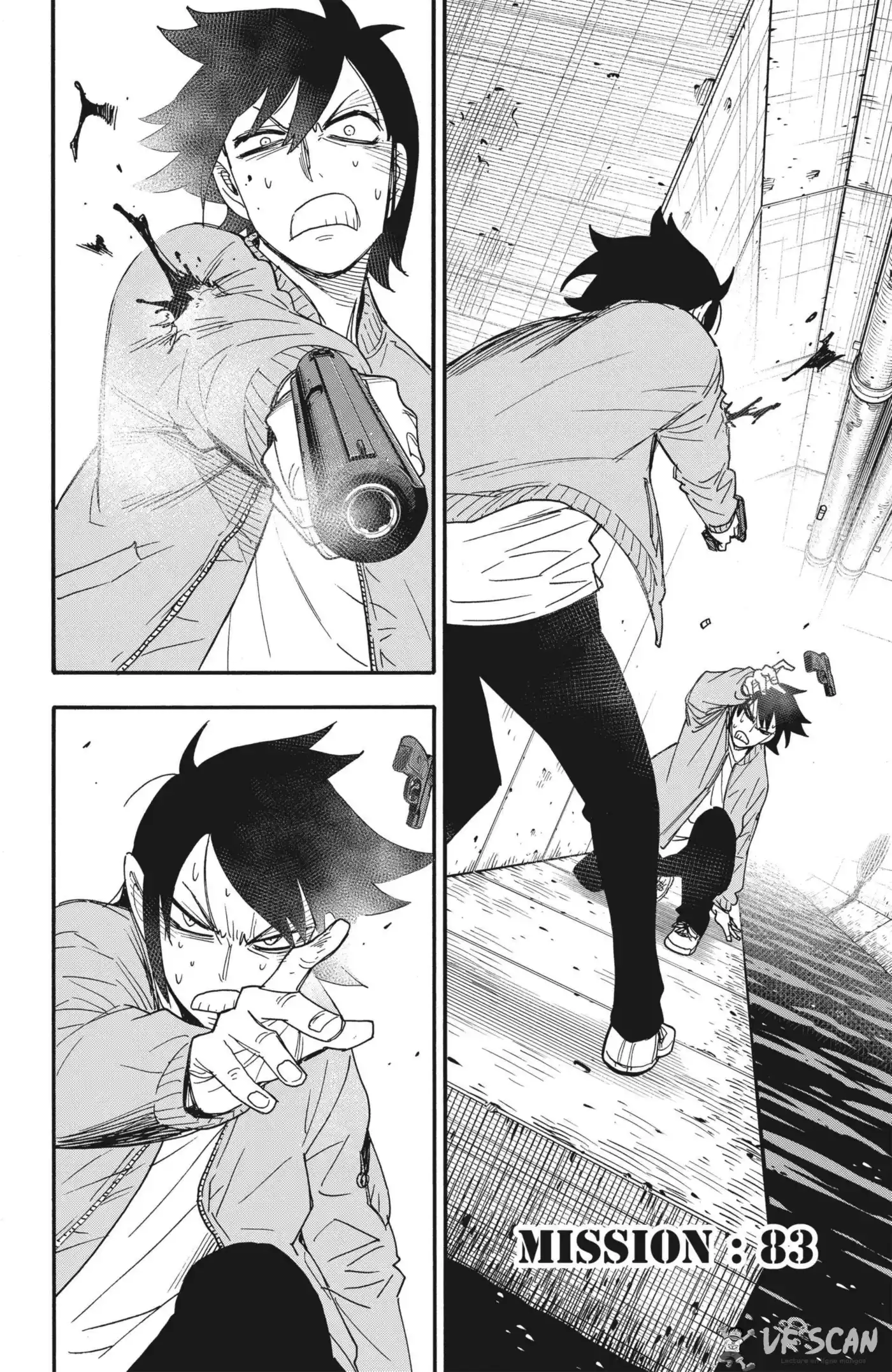 SPY×FAMILY 83 page 1