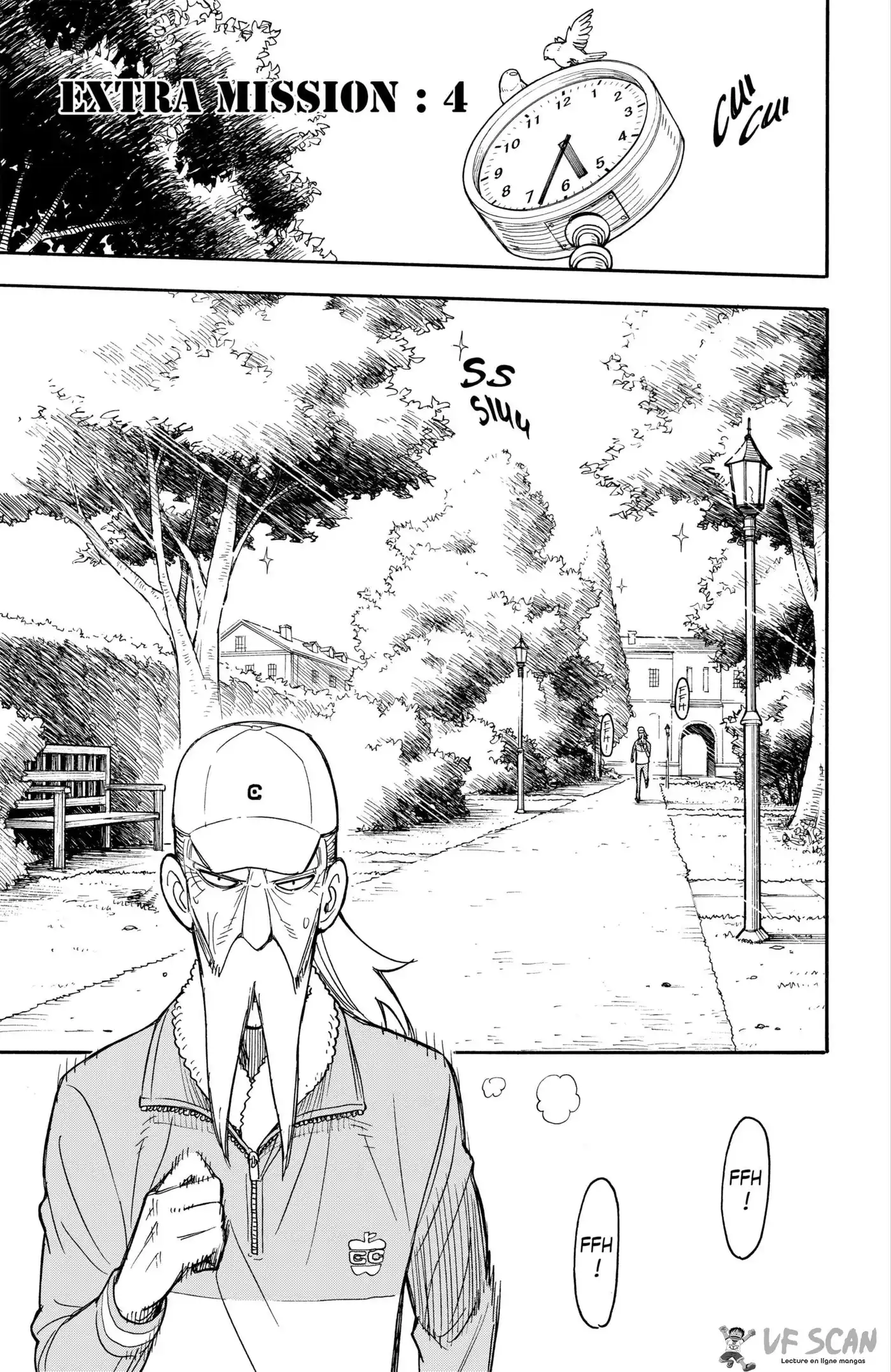 SPY×FAMILY 37.5 page 1