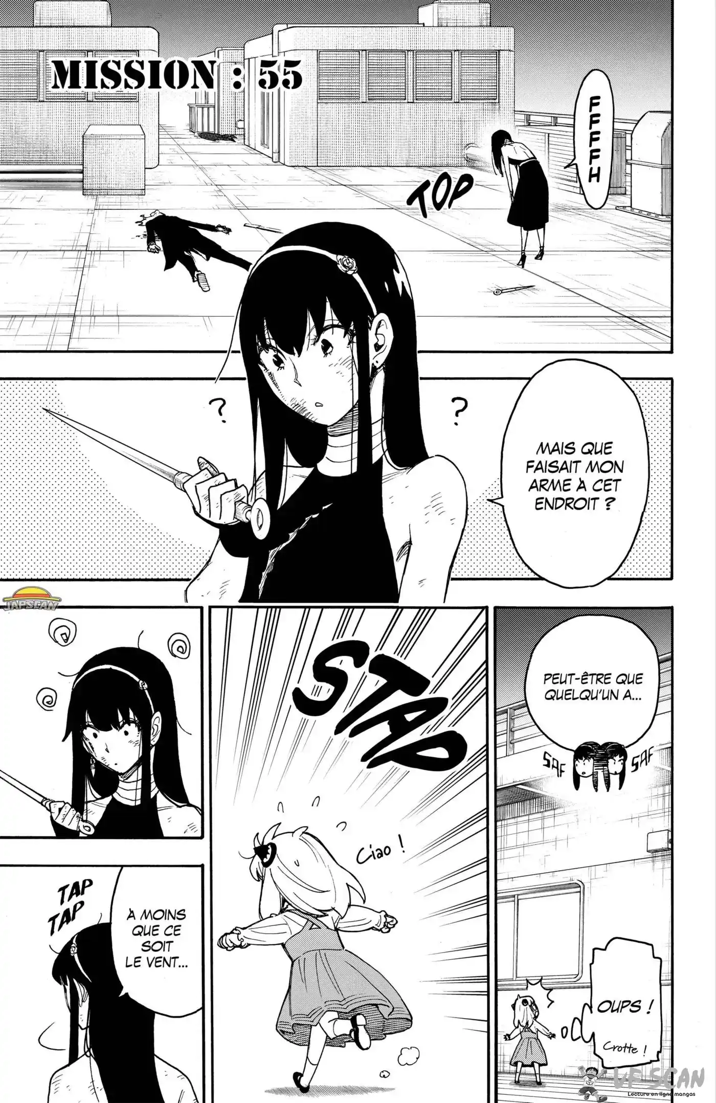 SPY×FAMILY 55 page 1
