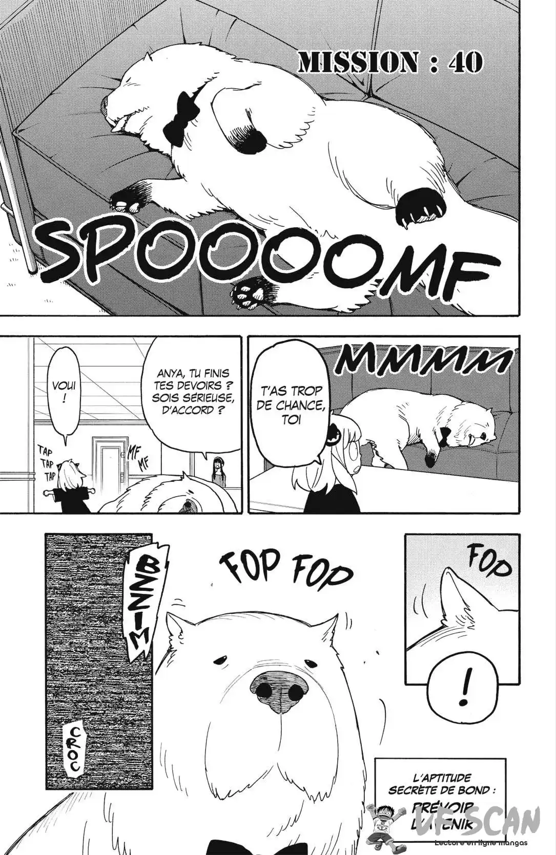 SPY×FAMILY 40 page 1