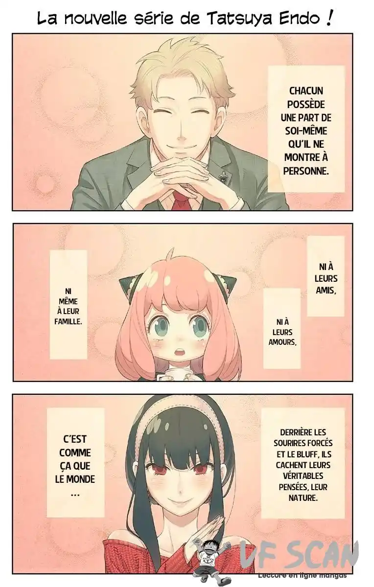 SPY×FAMILY 1 page 1