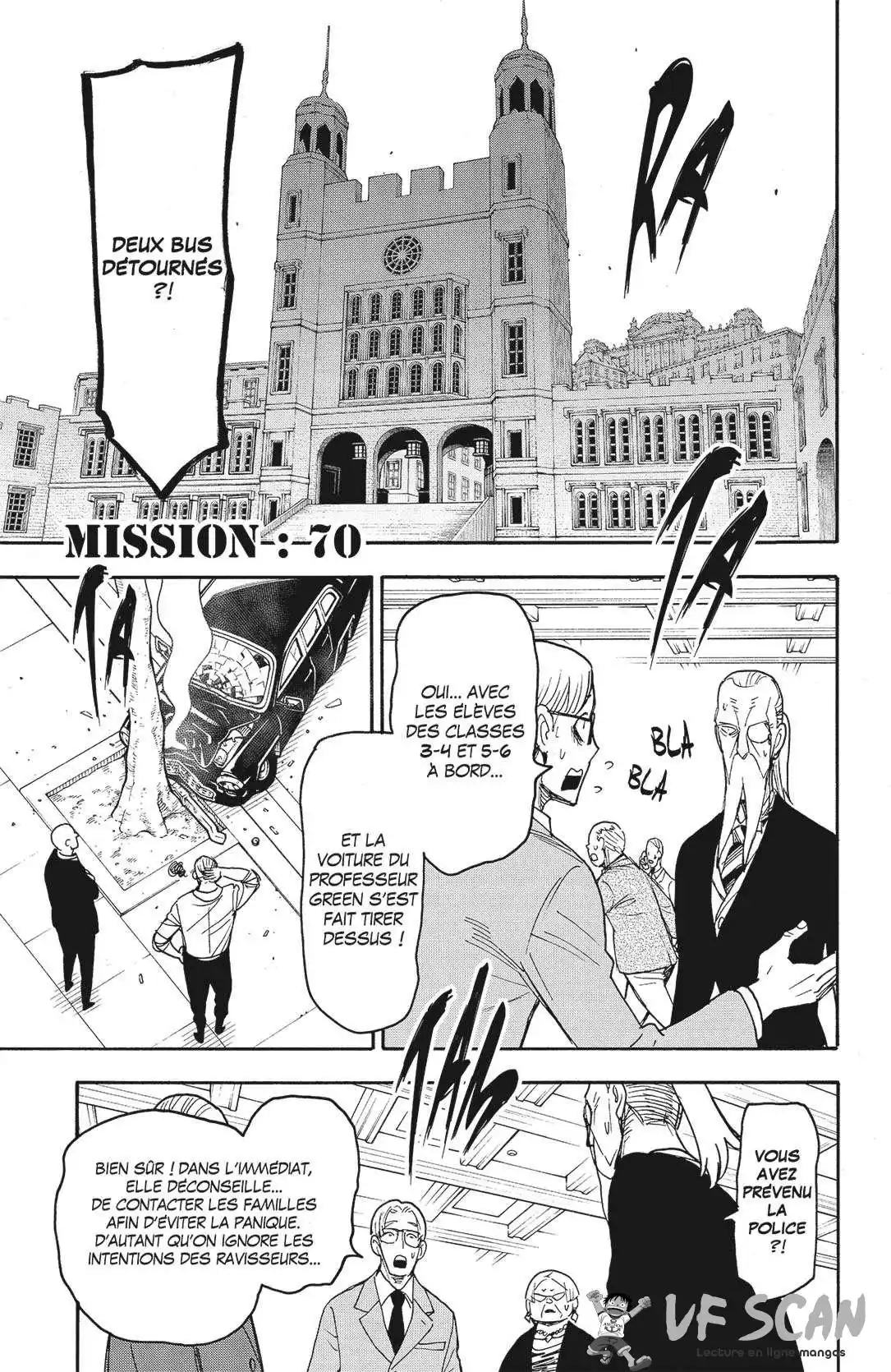 SPY×FAMILY 70 page 1
