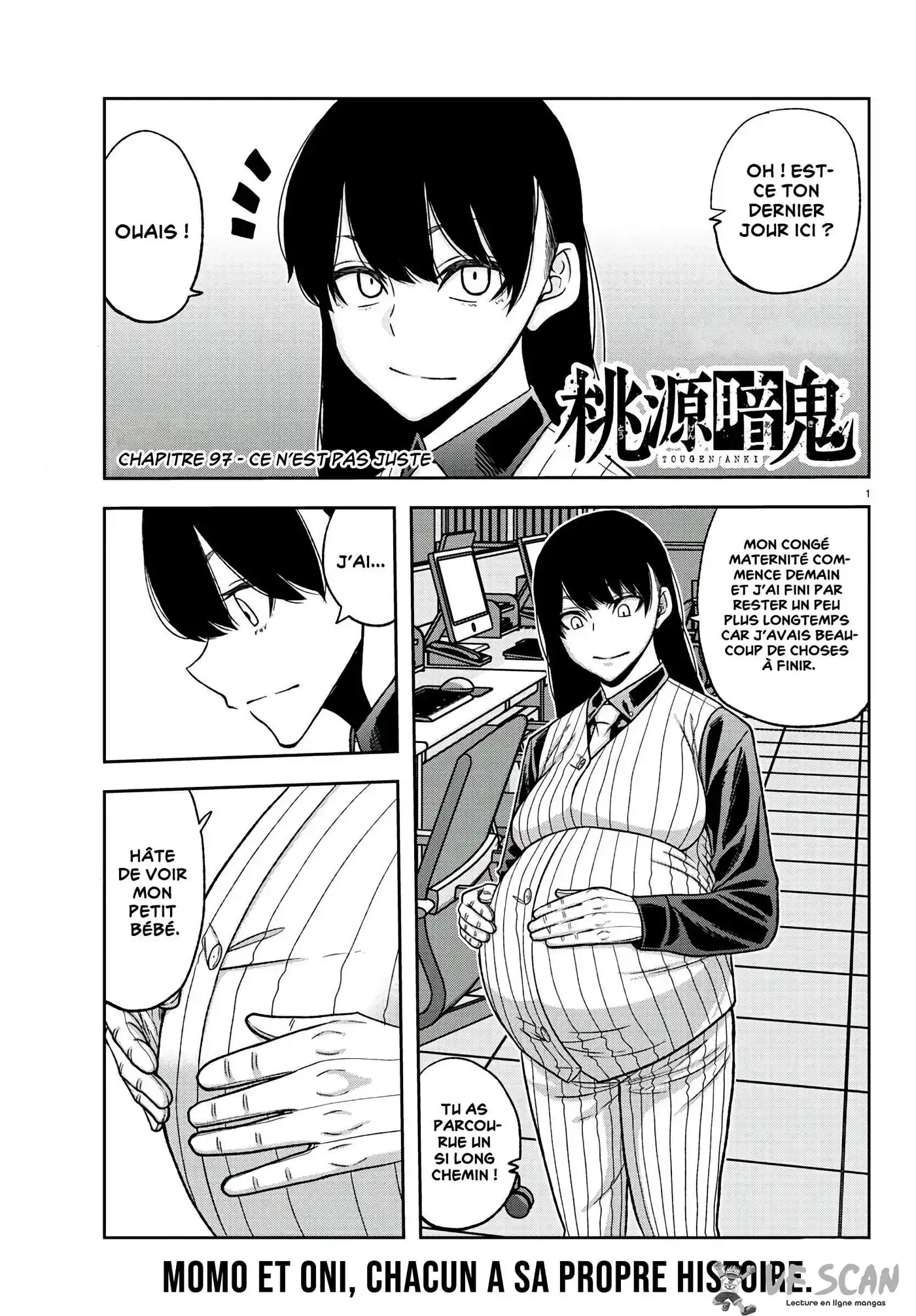 Tougen Anki 97 page 1