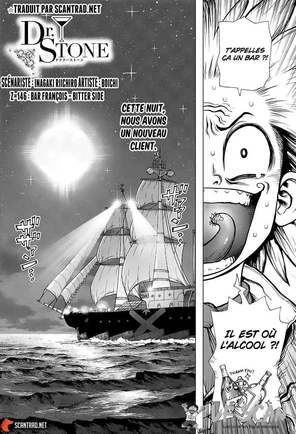 Dr. STONE 146 page 1