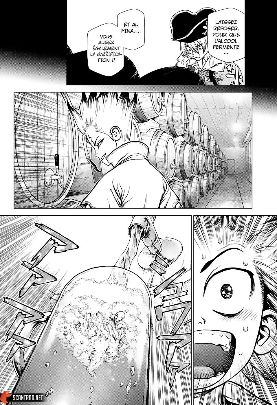 Dr. STONE 146 page 4