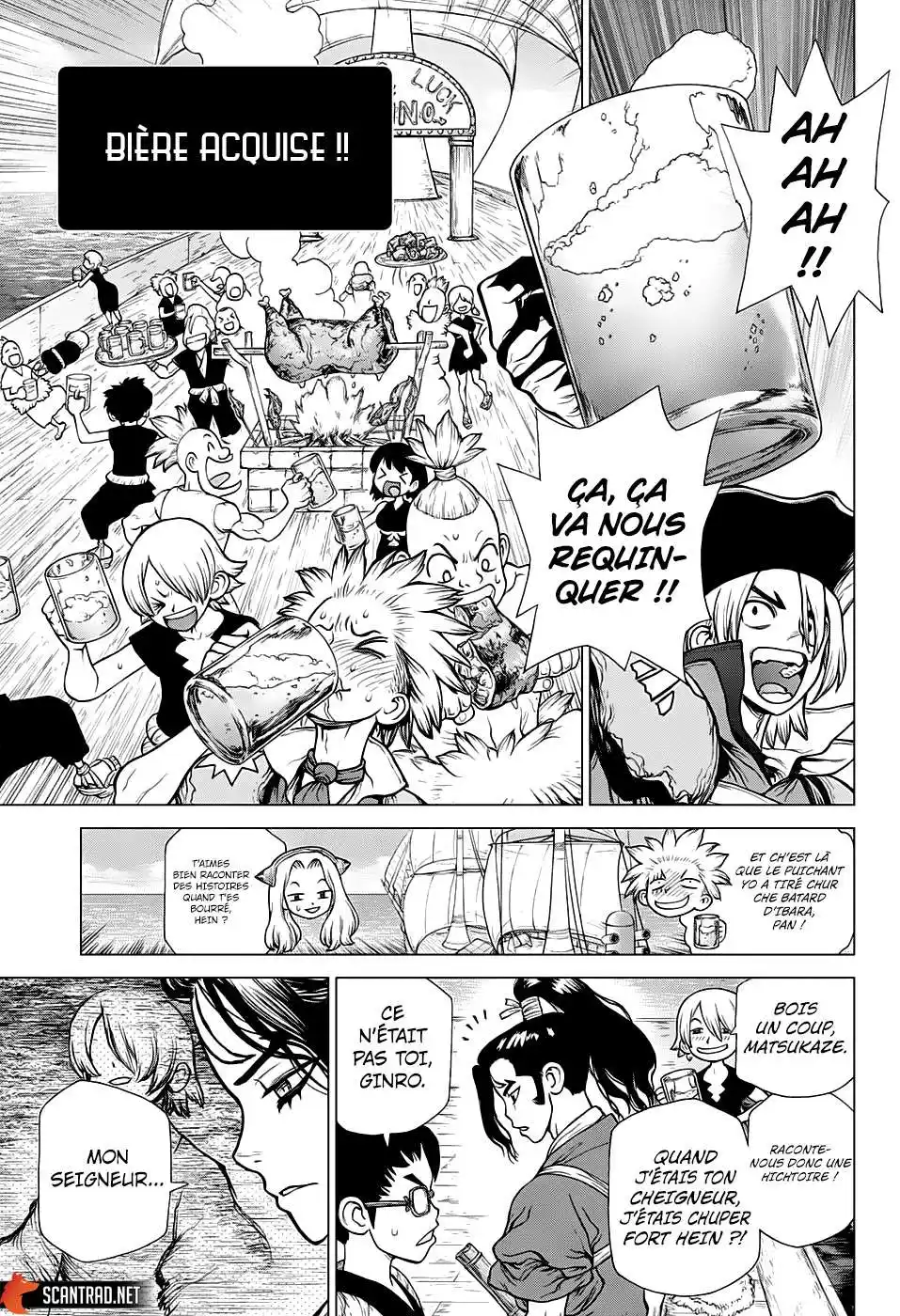 Dr. STONE 146 page 5