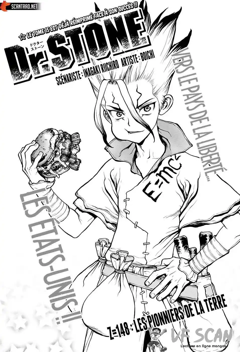Dr. STONE 148 page 1