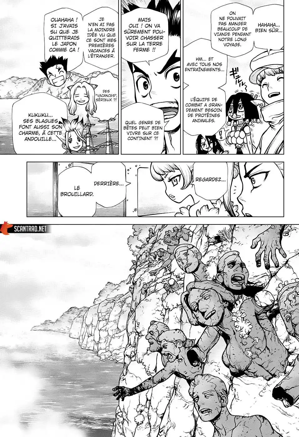 Dr. STONE 148 page 3