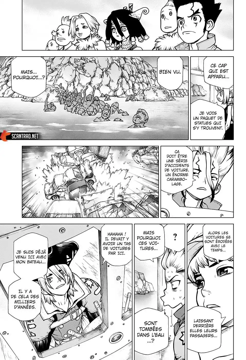 Dr. STONE 148 page 5