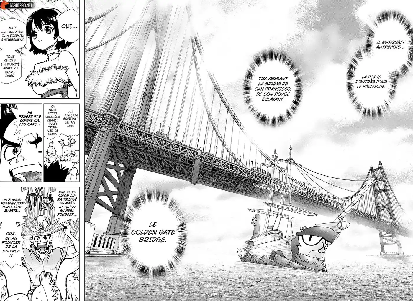 Dr. STONE 148 page 6