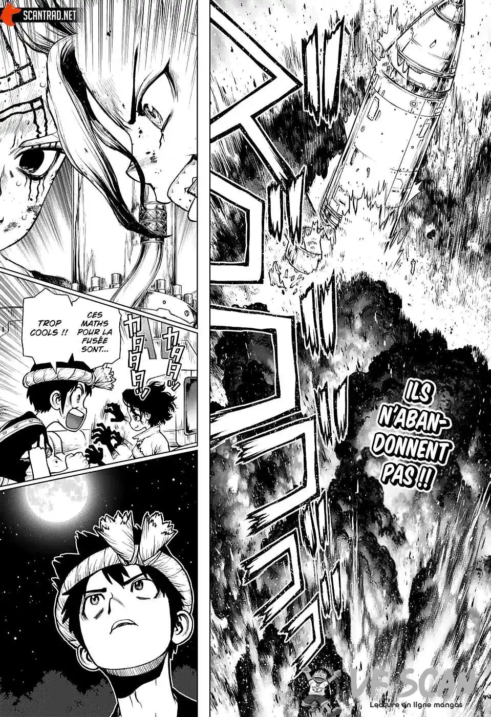 Dr. STONE 216 page 1