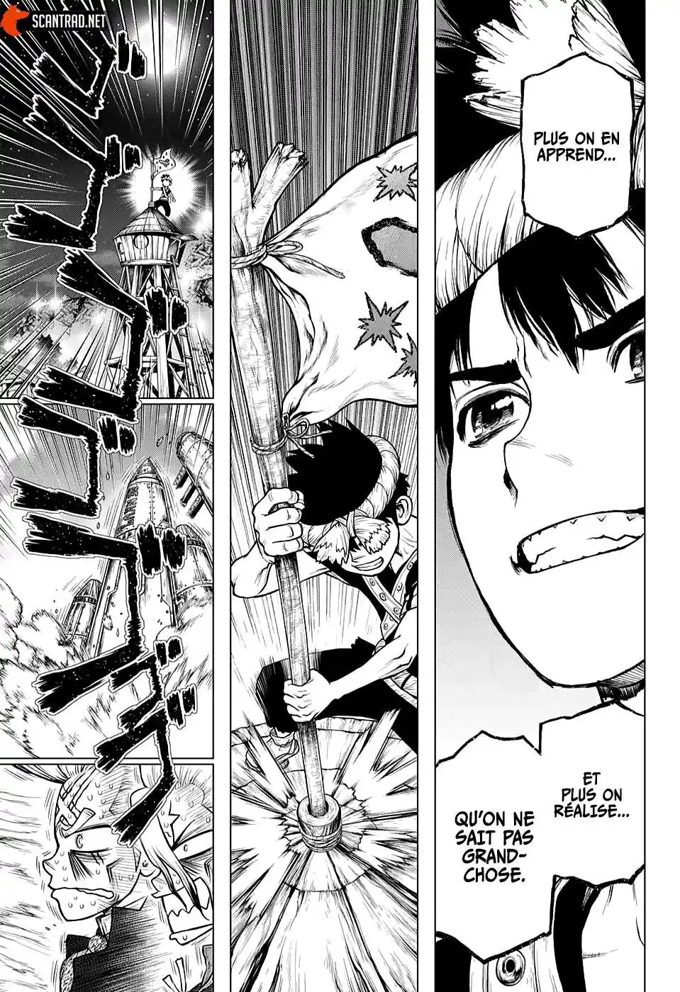Dr. STONE 216 page 3