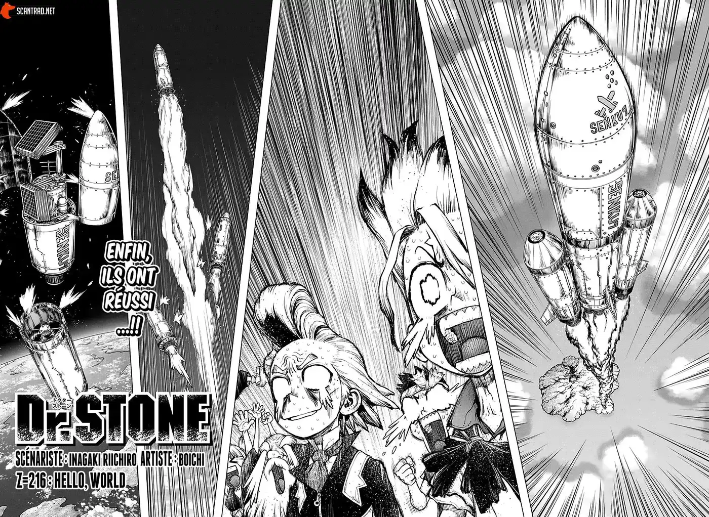 Dr. STONE 216 page 4