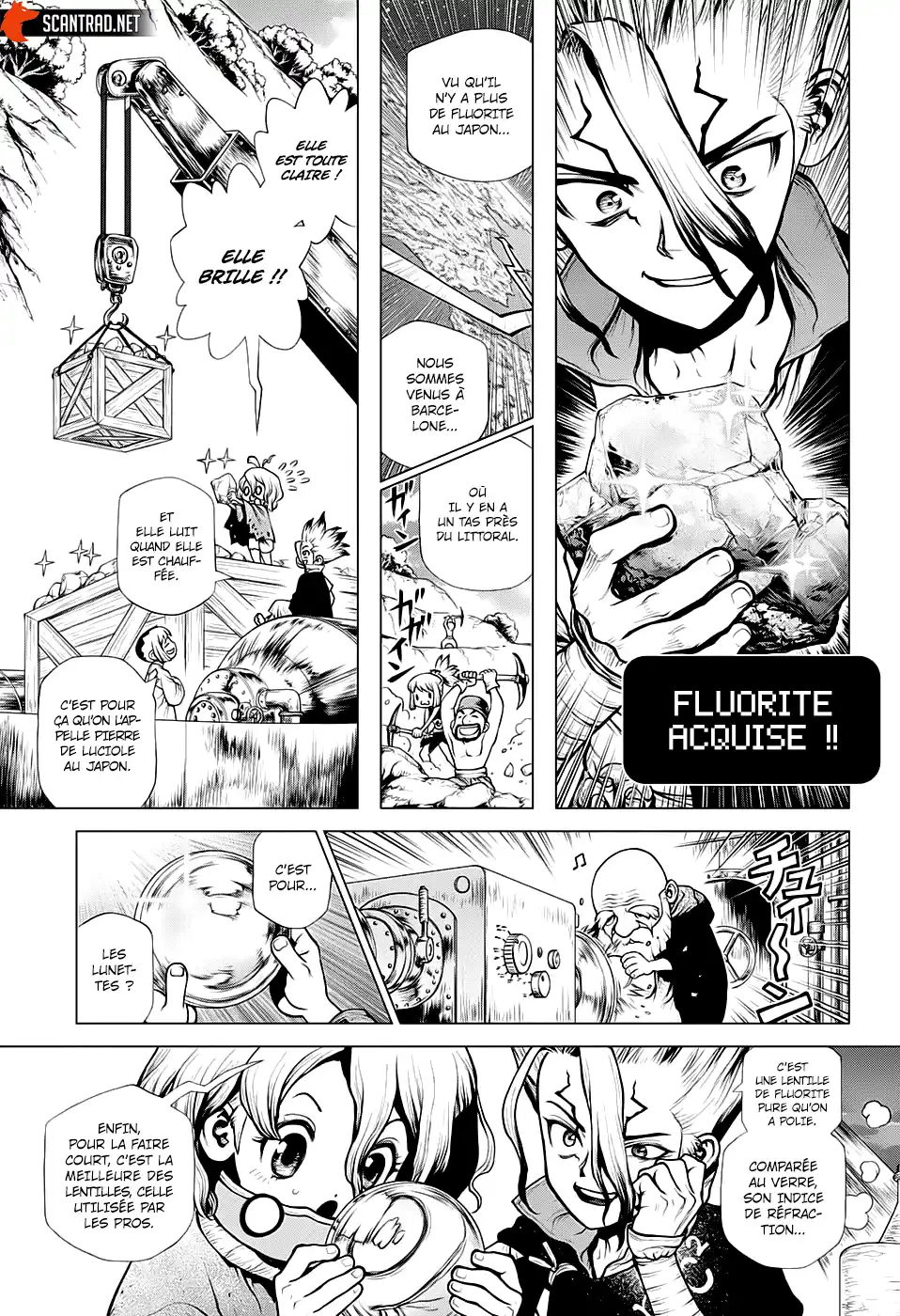Dr. STONE 203 page 3