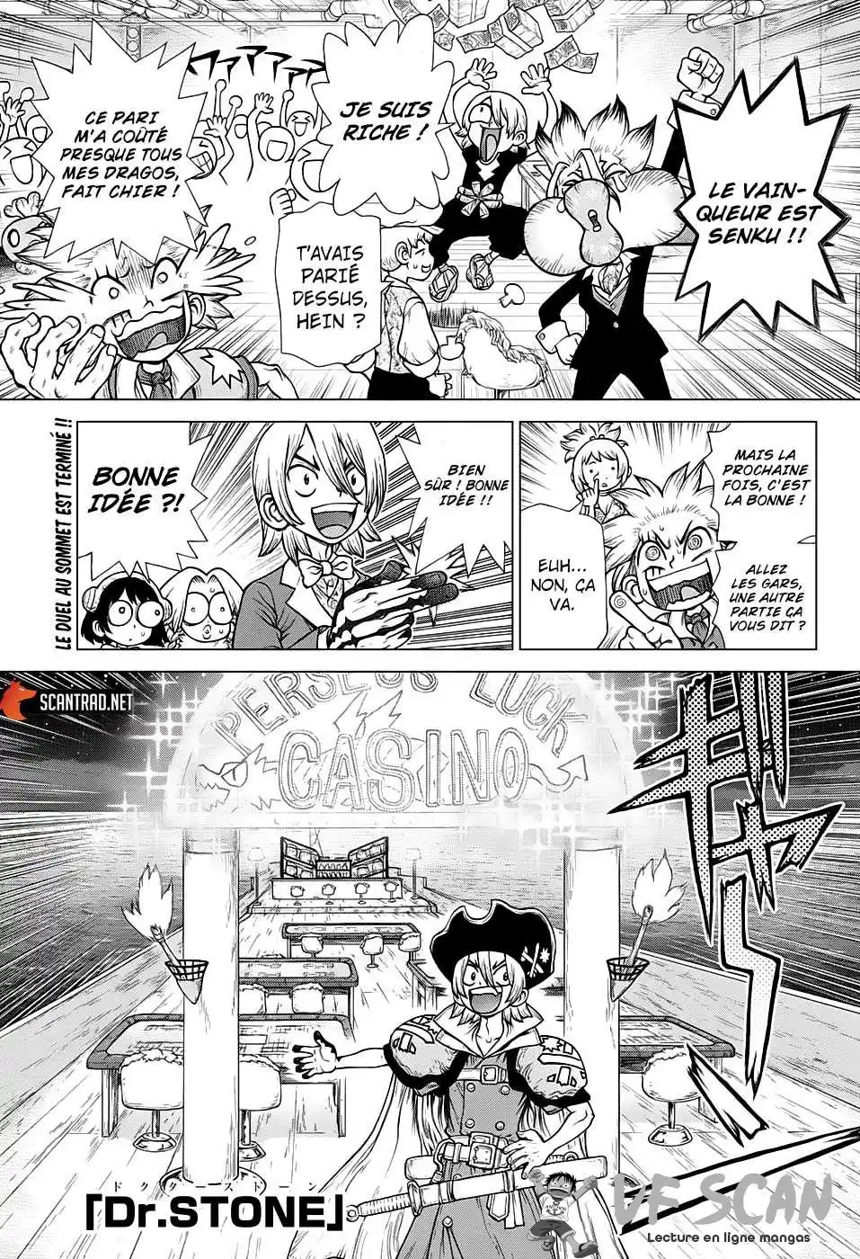 Dr. STONE 145 page 1