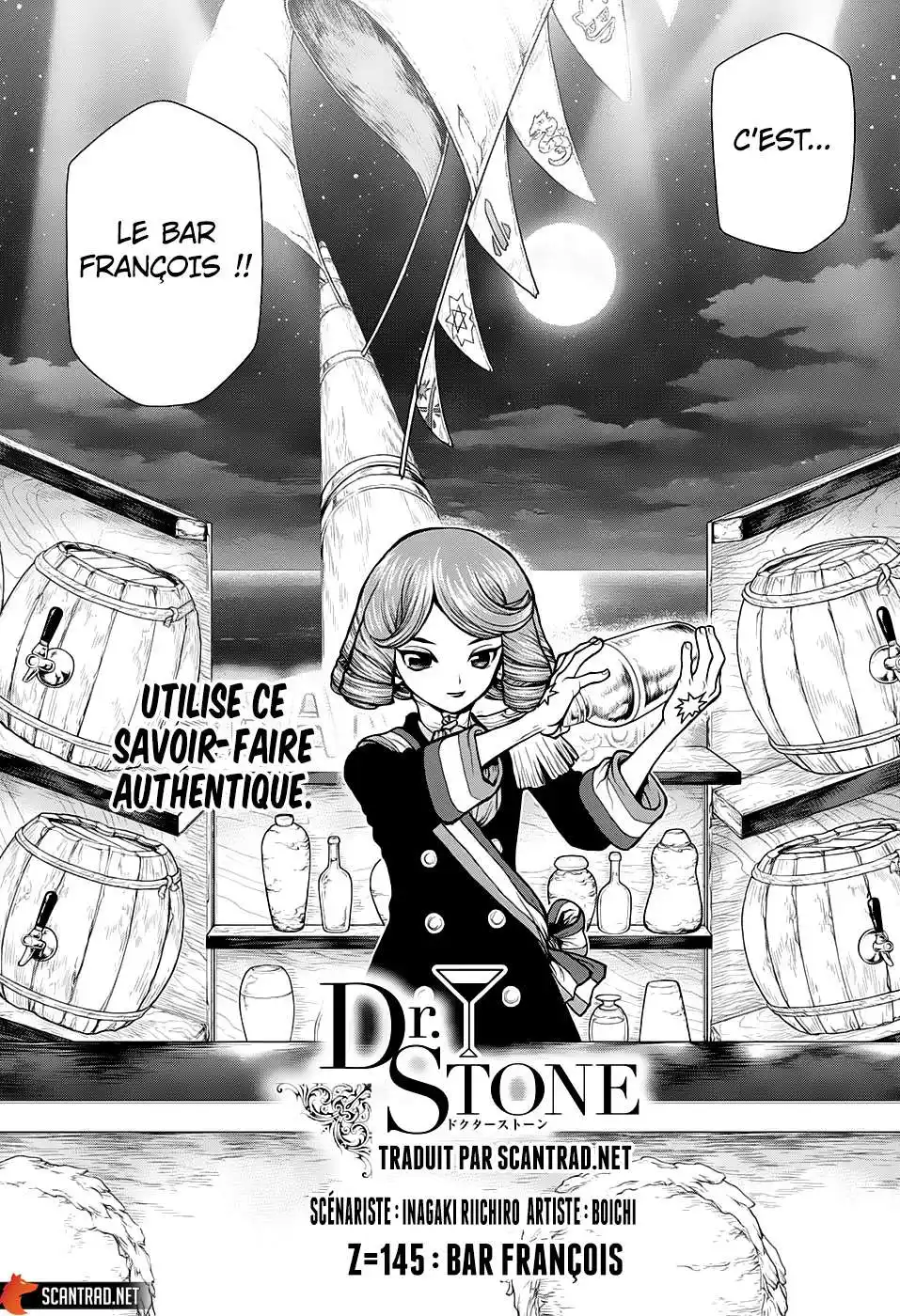 Dr. STONE 145 page 3